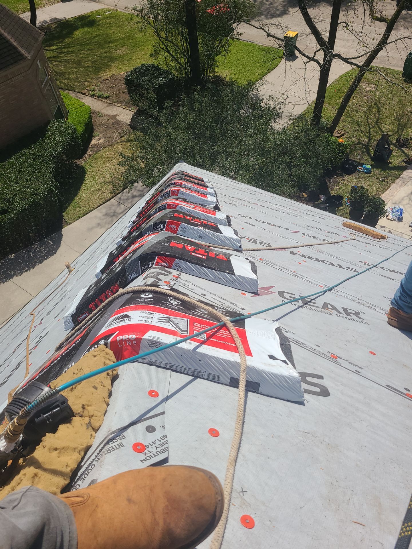 Roof Replacement Spring by Roof Repair Company