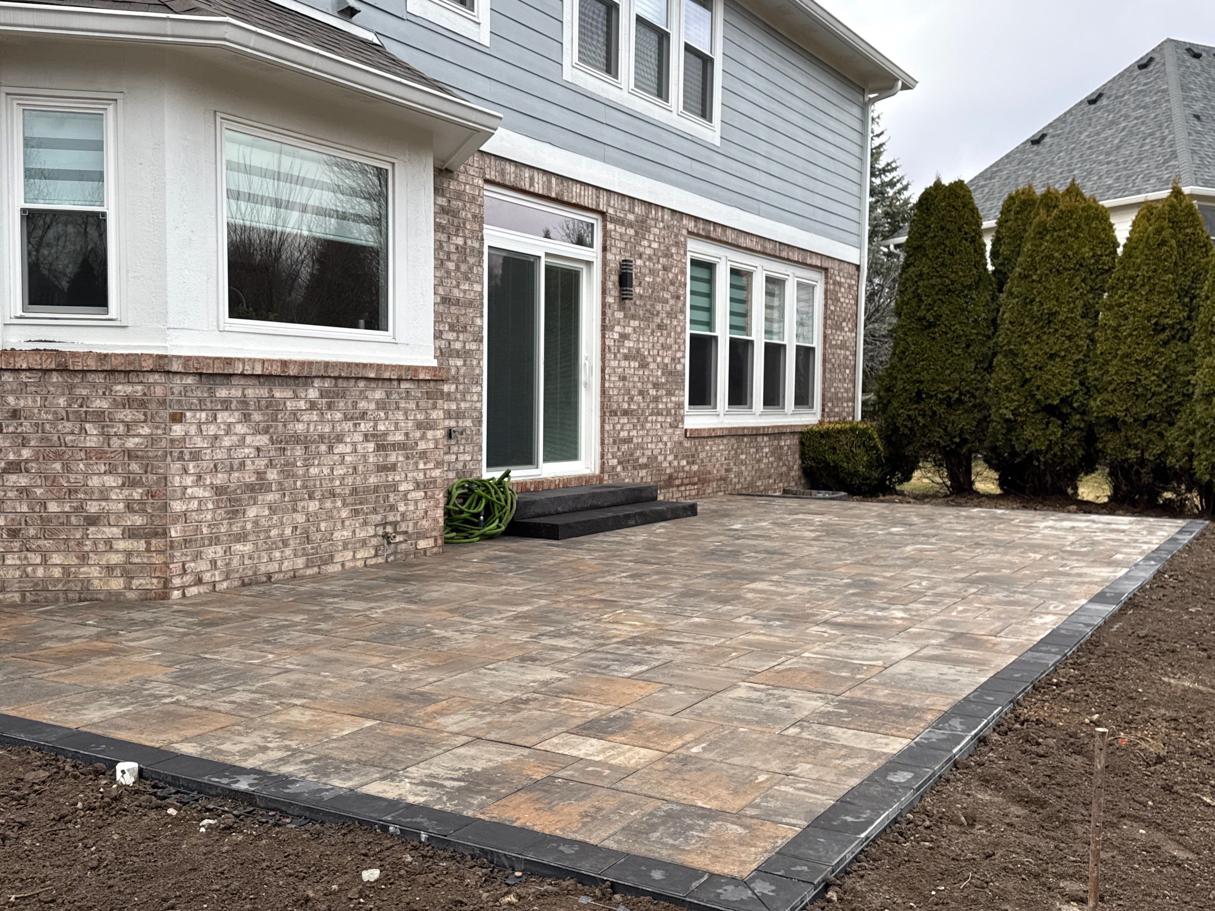 Patio upgrade by A.Y. Remodeling & Restoration LLC