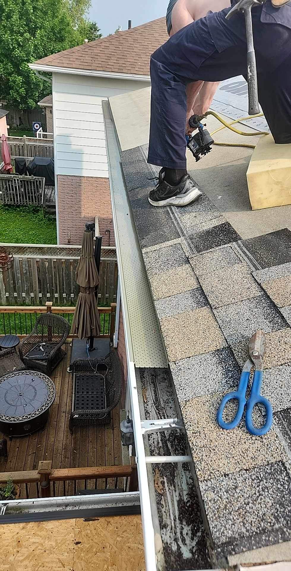 IKO ProFormax System with IKO Dynasty Shingles - Roof Replacement - Barrie, Ontario by Elsa Roofing 