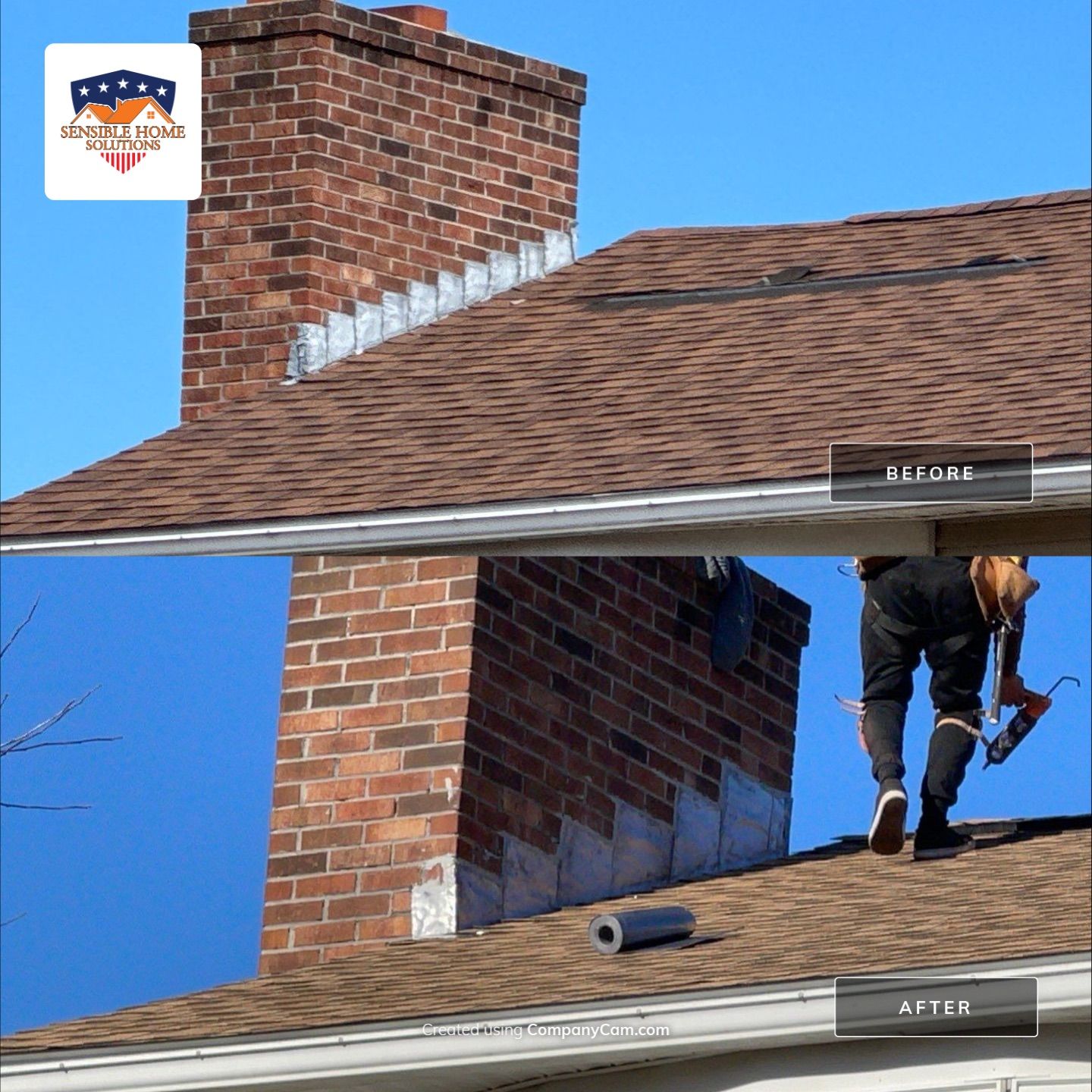Storm Damage? We Had This Roof Replaced in Under 48 Hours – Another 5-Star Transformation! by Sensible Home Solutions