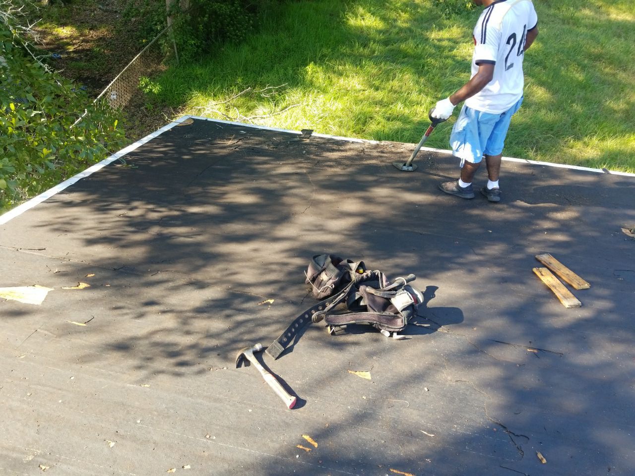 Residential Roofing Installation using Metal roofing by American Roofing & Construction LLC