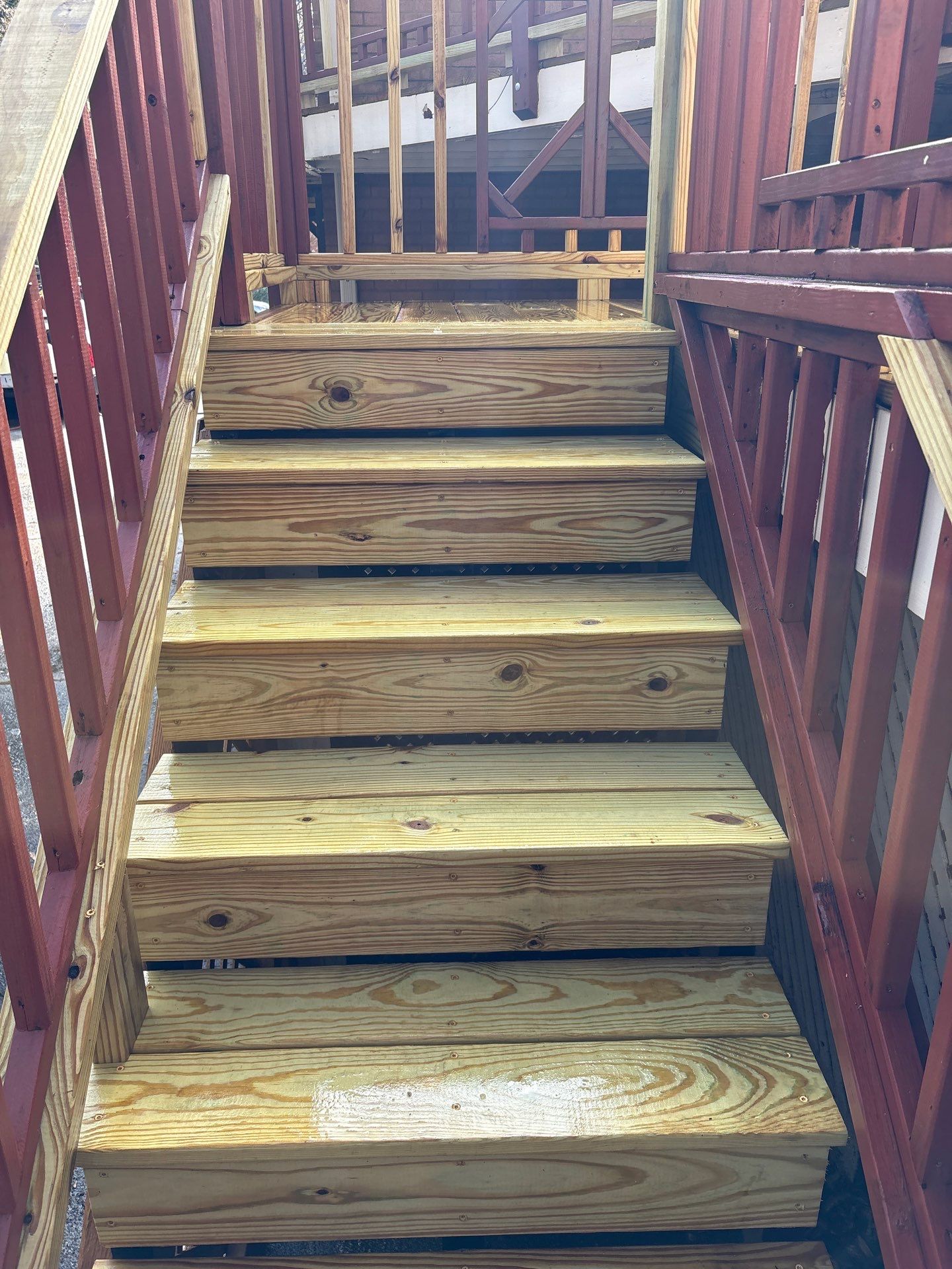 Wood Deck using Wood Sealant by DuraSeal