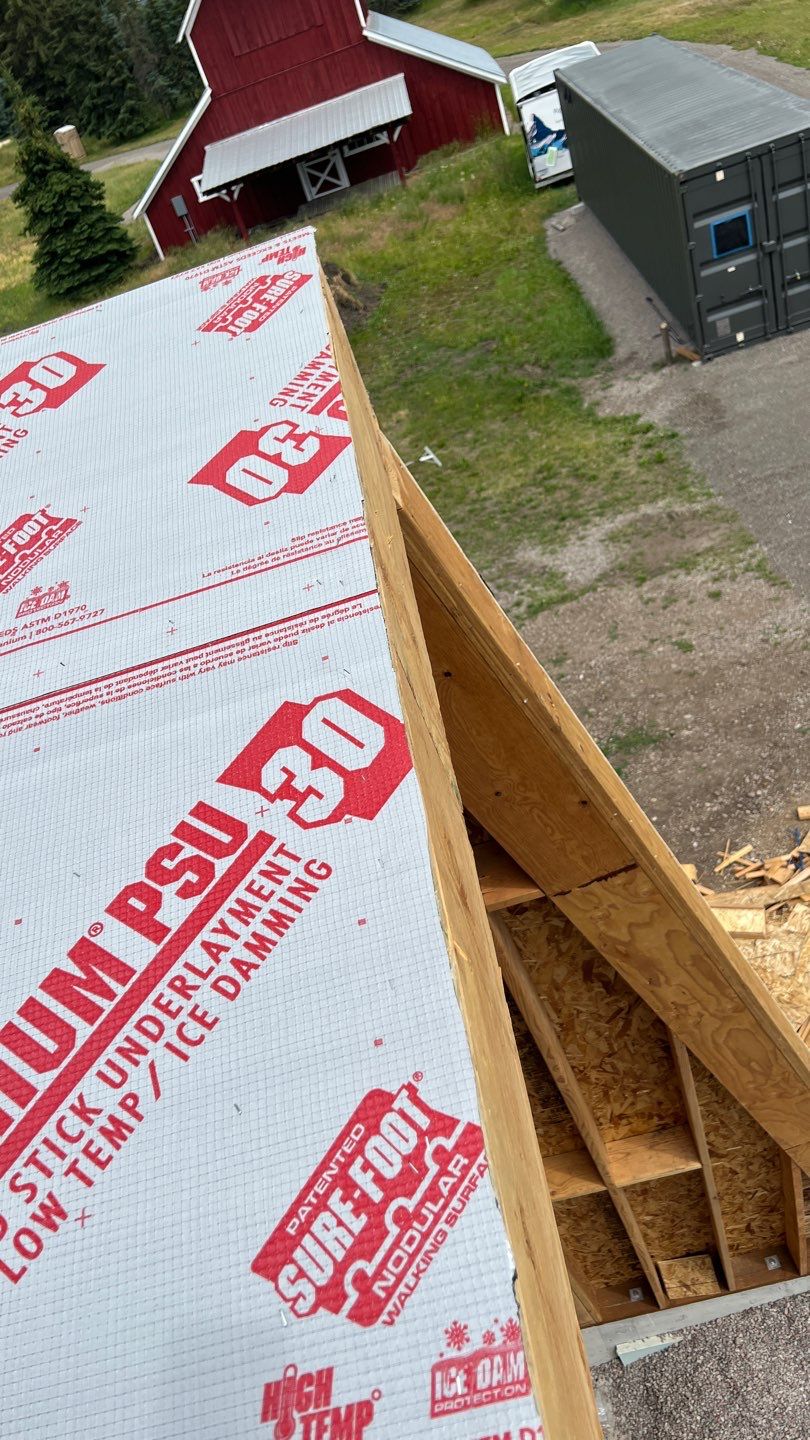 Mechanical Standing Seam - 24 Gauge  by Montana Roofing Solutions