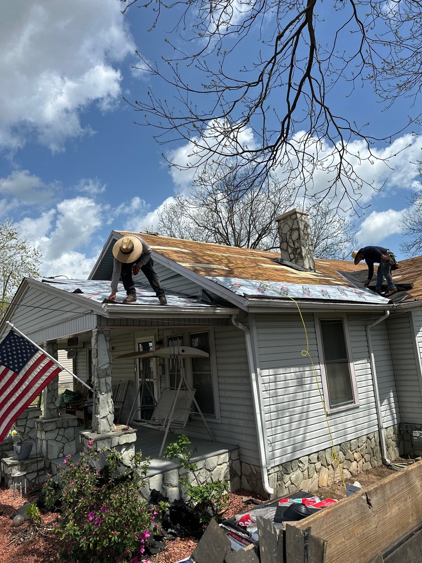 Roof Replacement - GAF HZD in Pewter Grey  by Peak 2 Peak Services LLC