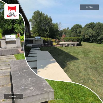 Exterior Power wash by GTA HOME PAINTING
