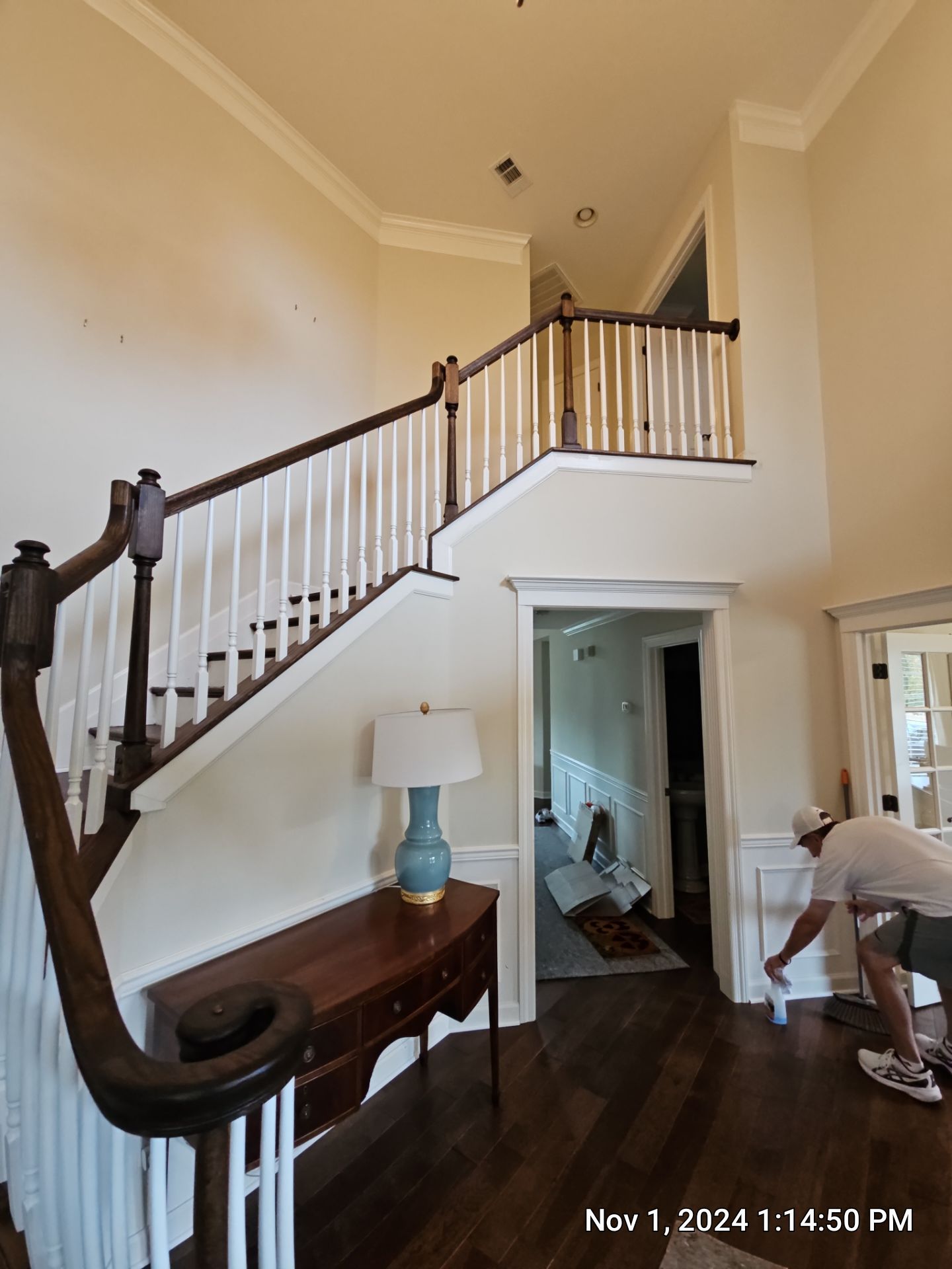 New Hardwood and Refinished Stairs  by Footprints Floors of Nashville