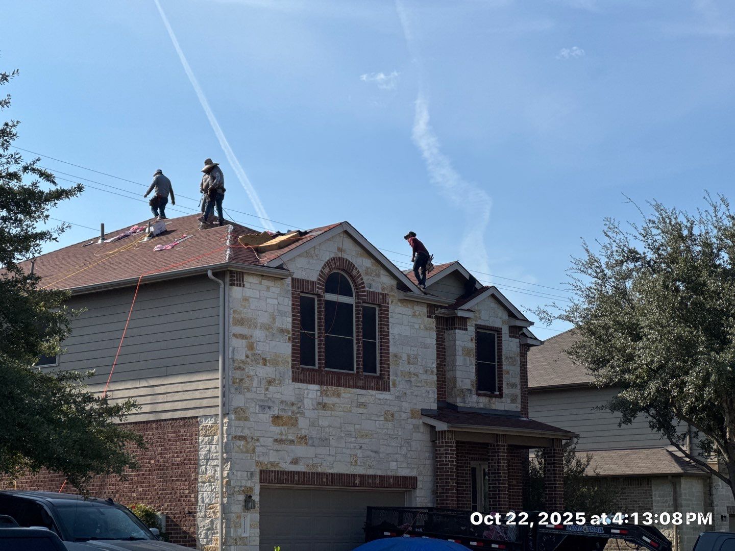 Roof Replacement Project in Schertz by Ayan Roofing, LLC