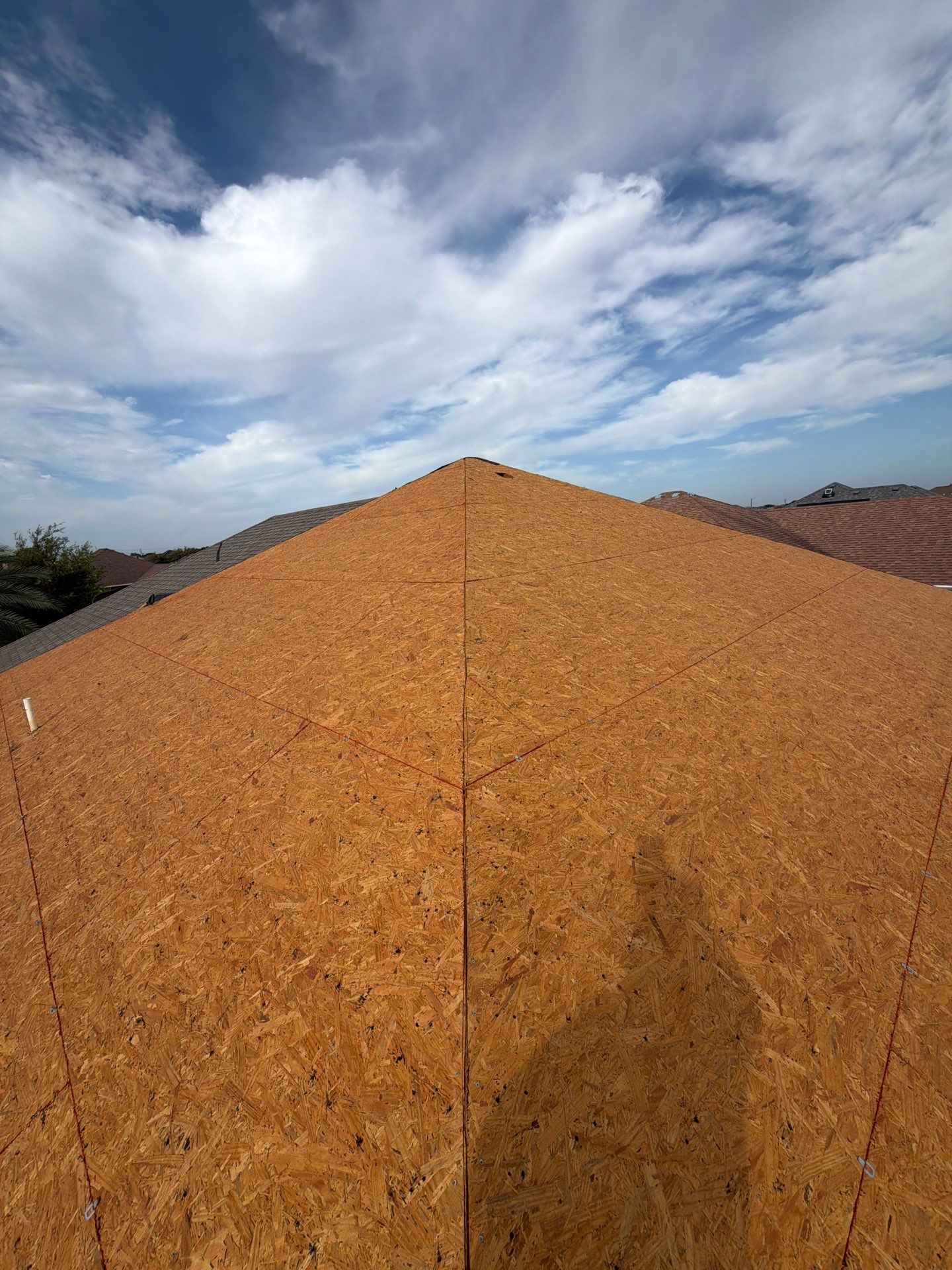 New Roof with better Ventilation  by Bayfront Roofing and Construction