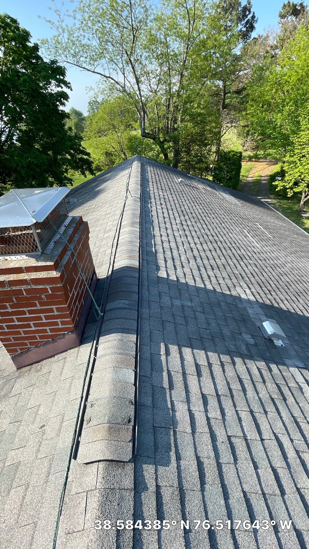 Roof replacement by Window Depot of Annapolis
