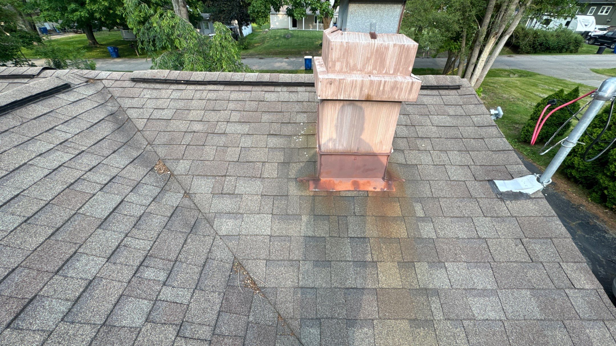 Roof Replacement using Owens Corning Summer Harvest by 180 Contractors