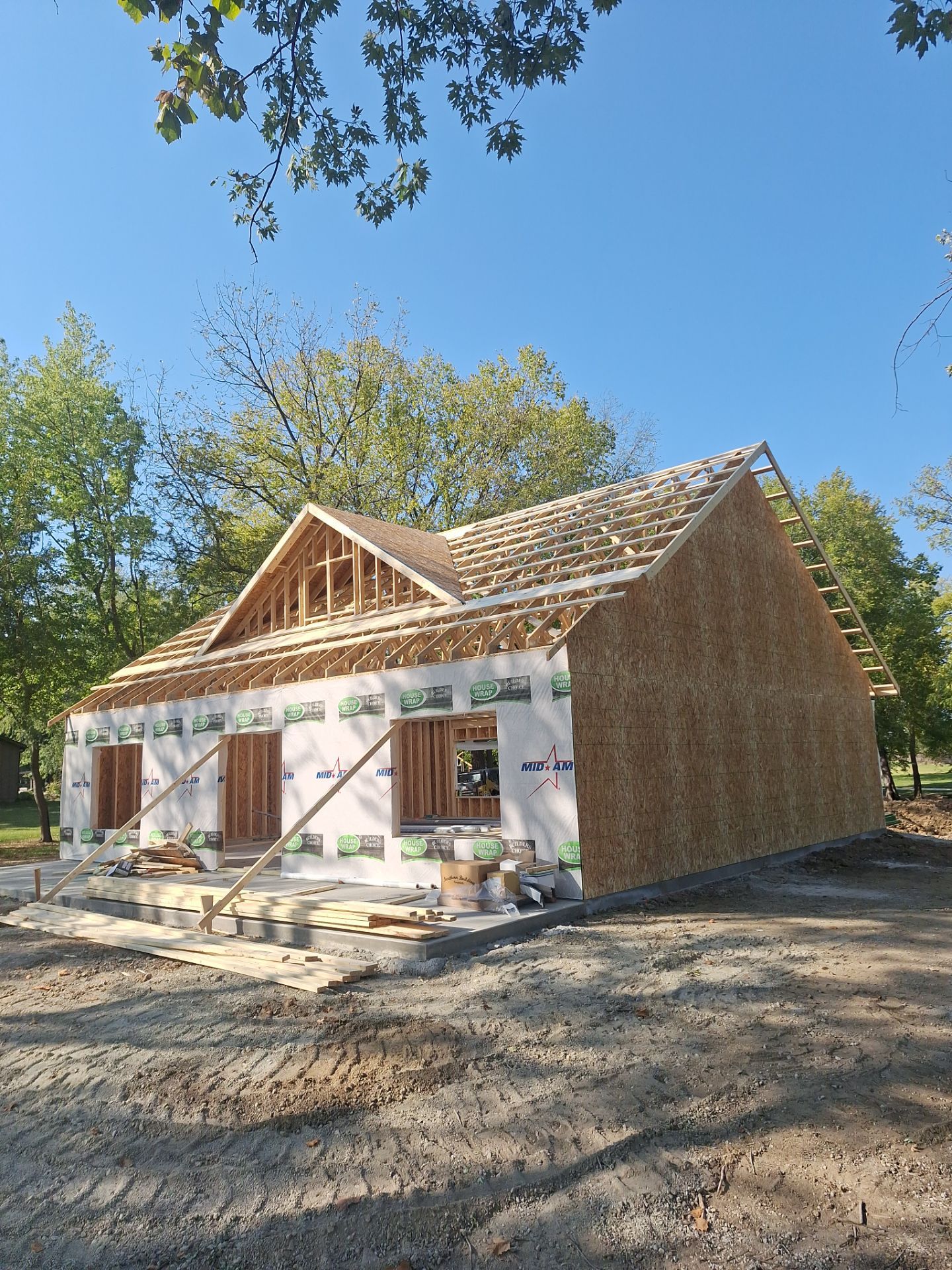 Derby Project by Graber Custom Structures