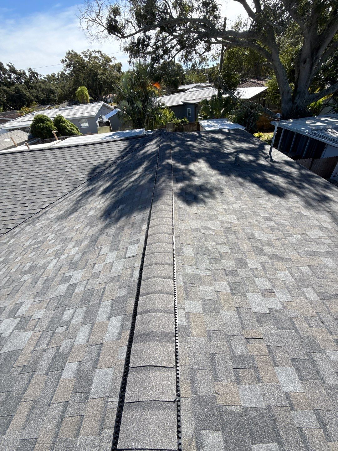 Project in Clearwater 33763 by Mitchell Roofing Company LLC 