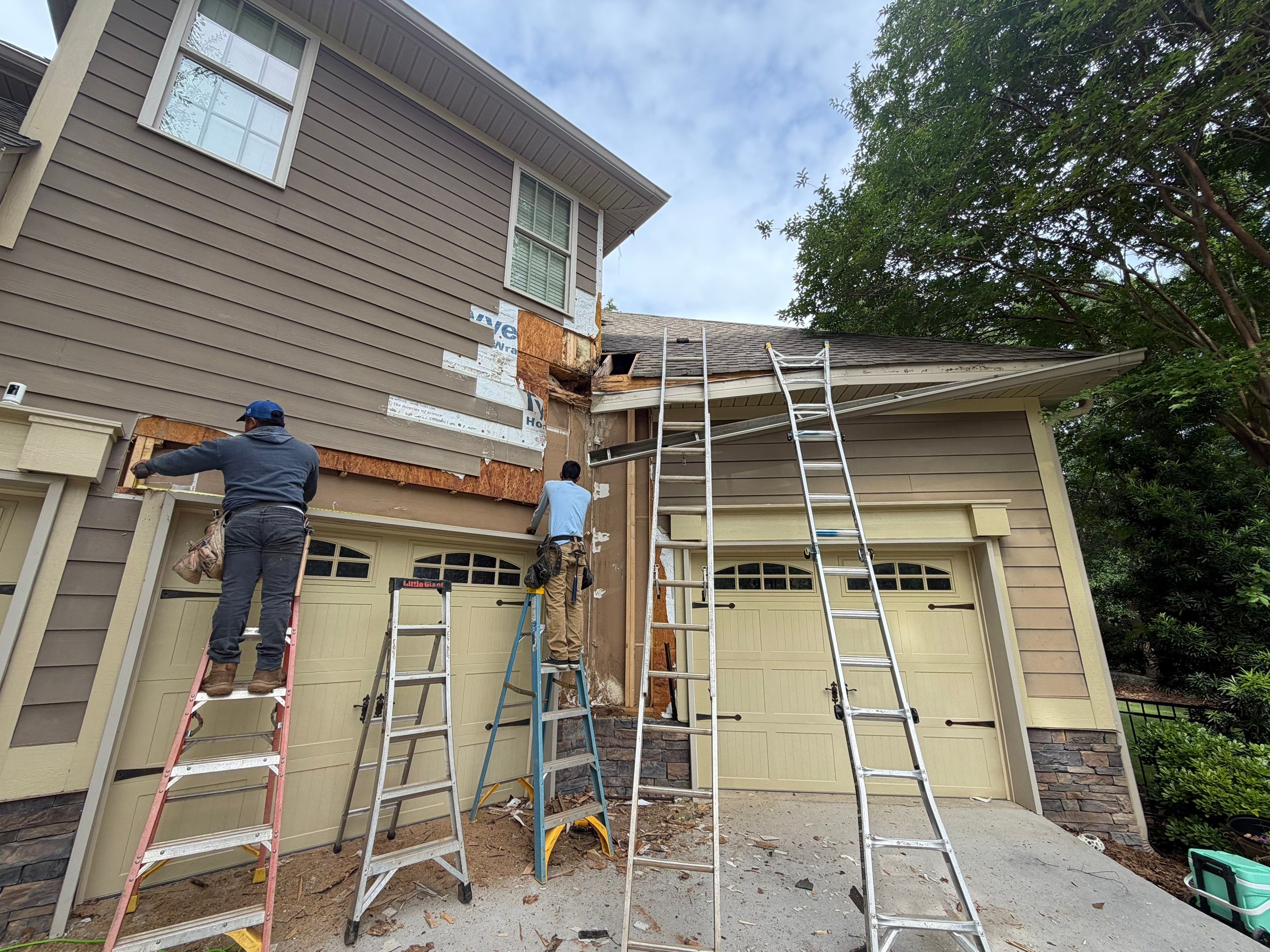 Roof Repair  by Exterior Genie, LLC