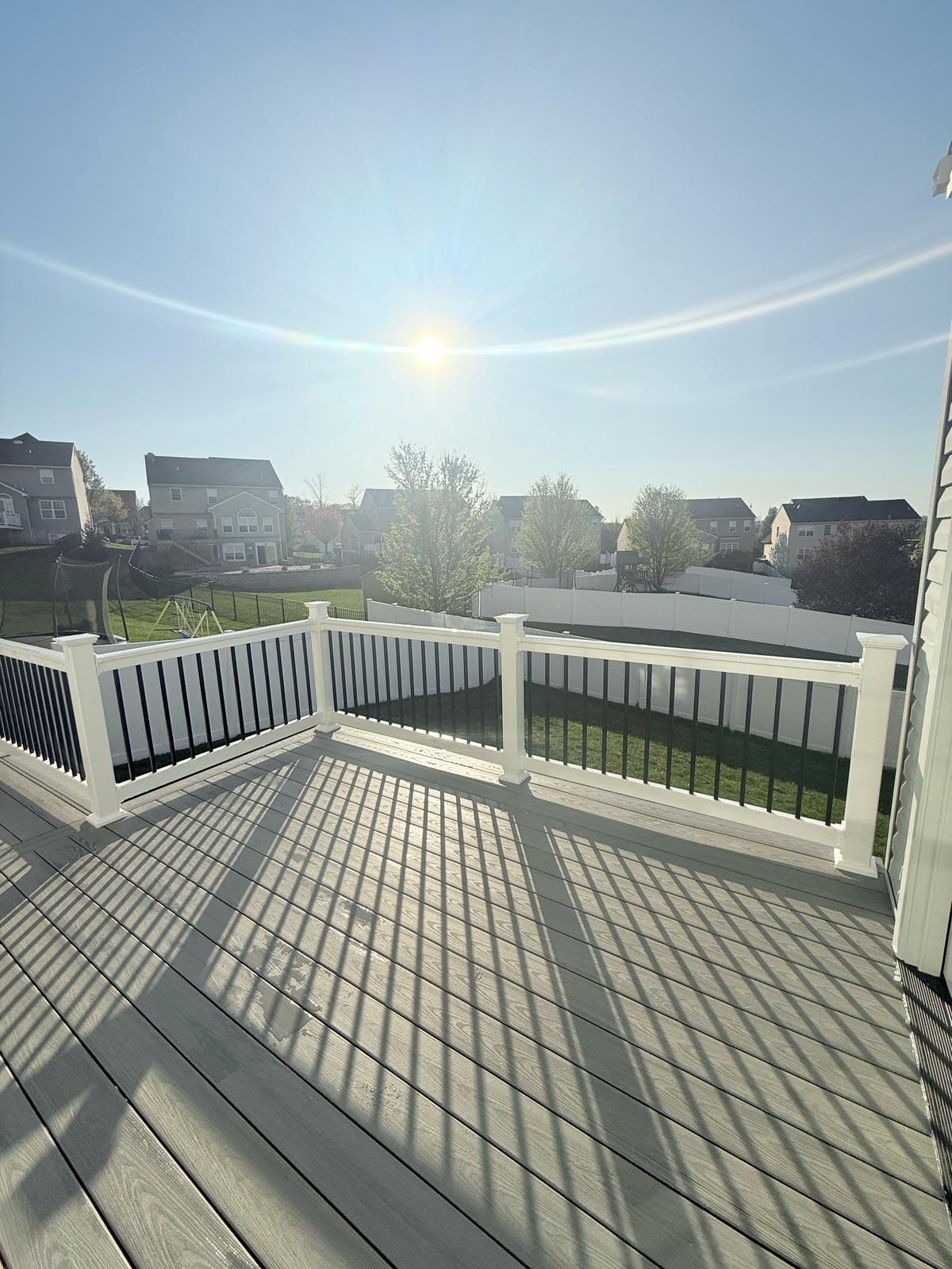 Deck Resurfacing in Gilbertsville, Pennsylvania by deck guardian