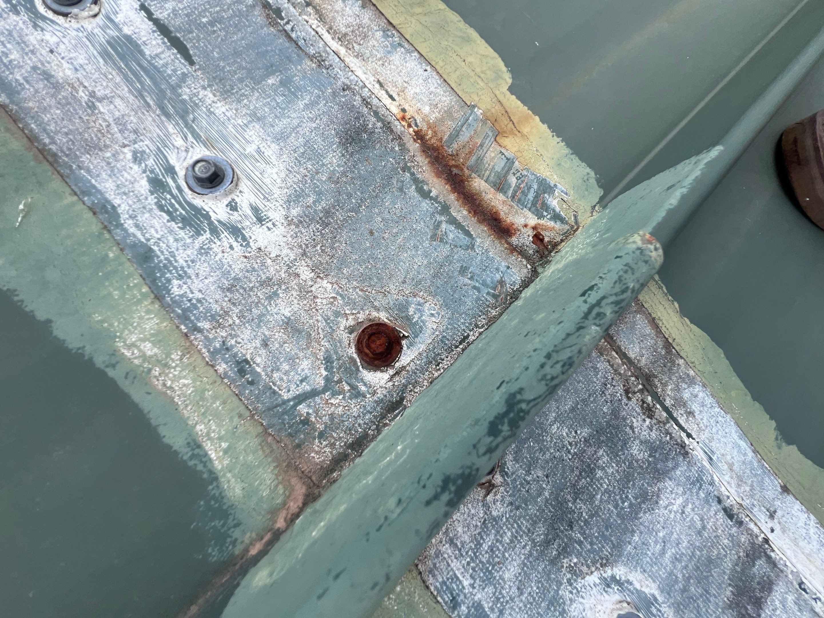 Hail Damage using Metal by Roof Repair Company