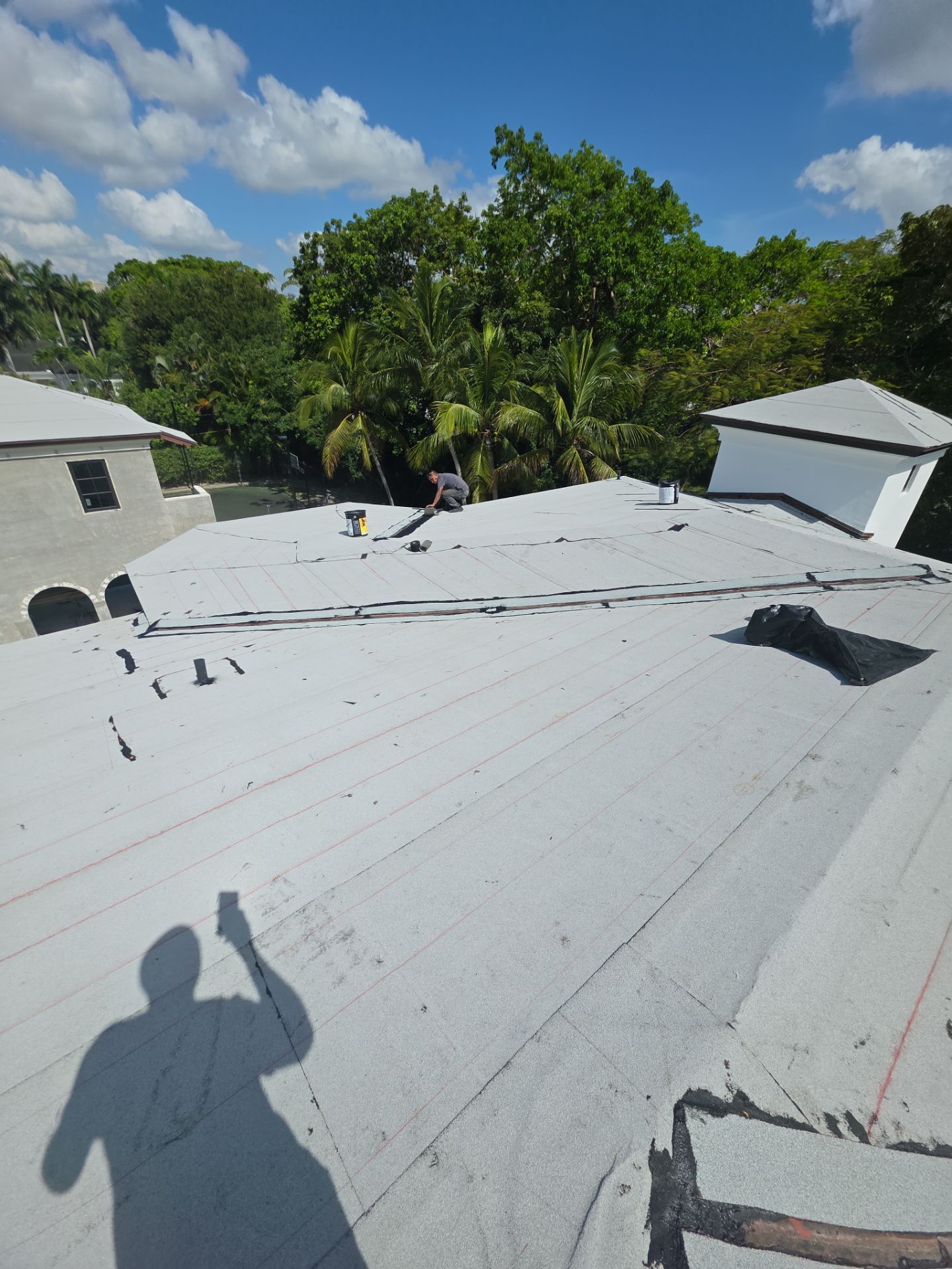 Project by Morton Roofing, Inc. by Morton Roofing, Inc.