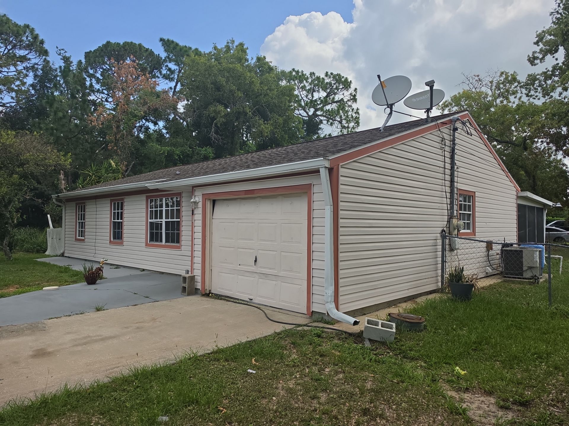 Energy-Efficient White Vinyl Window Replacement Throughout Ocala Residence by Windows & Doors Store