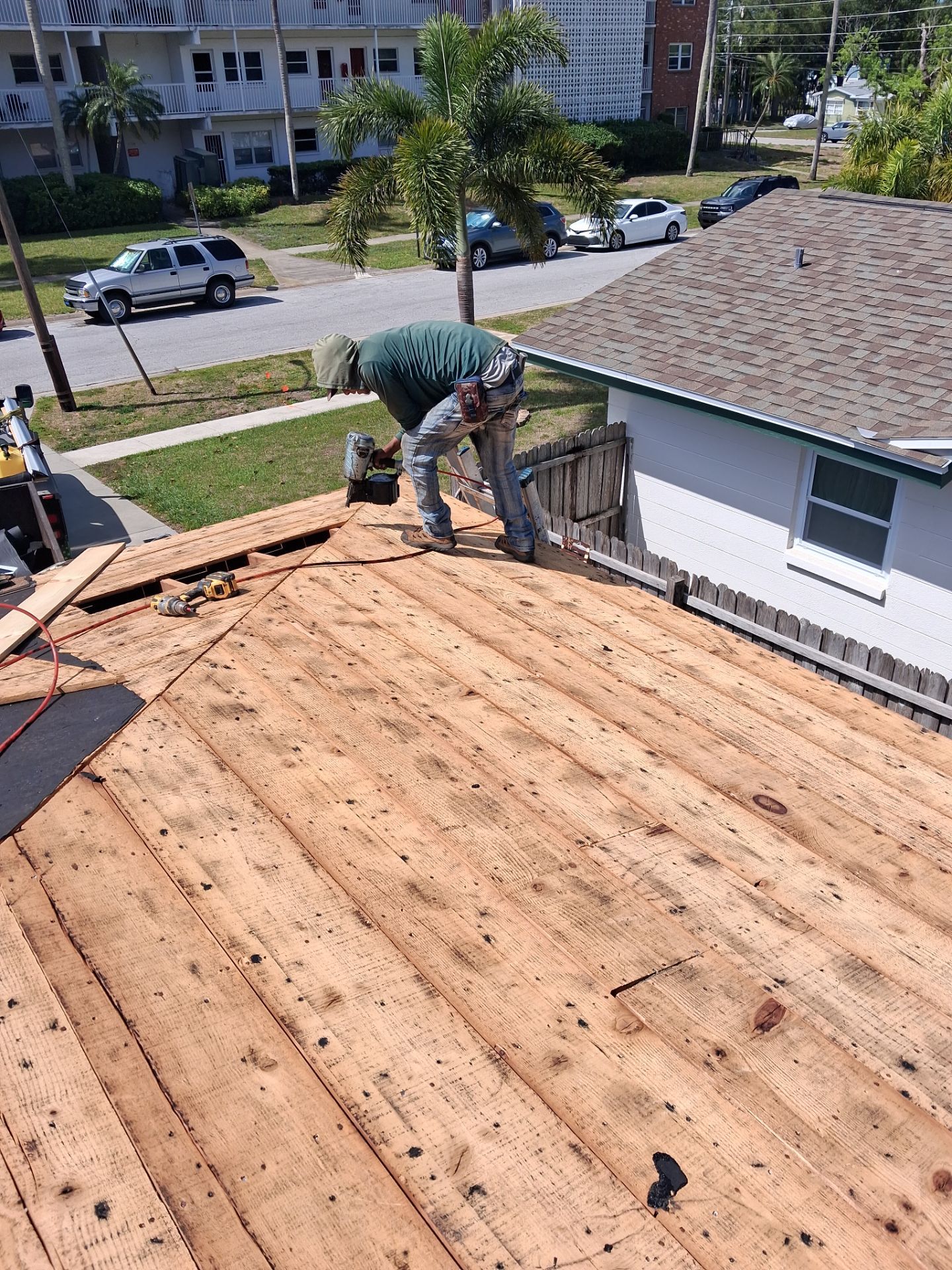 Project in St. Petersburg 33710 by Mitchell Roofing Company LLC 
