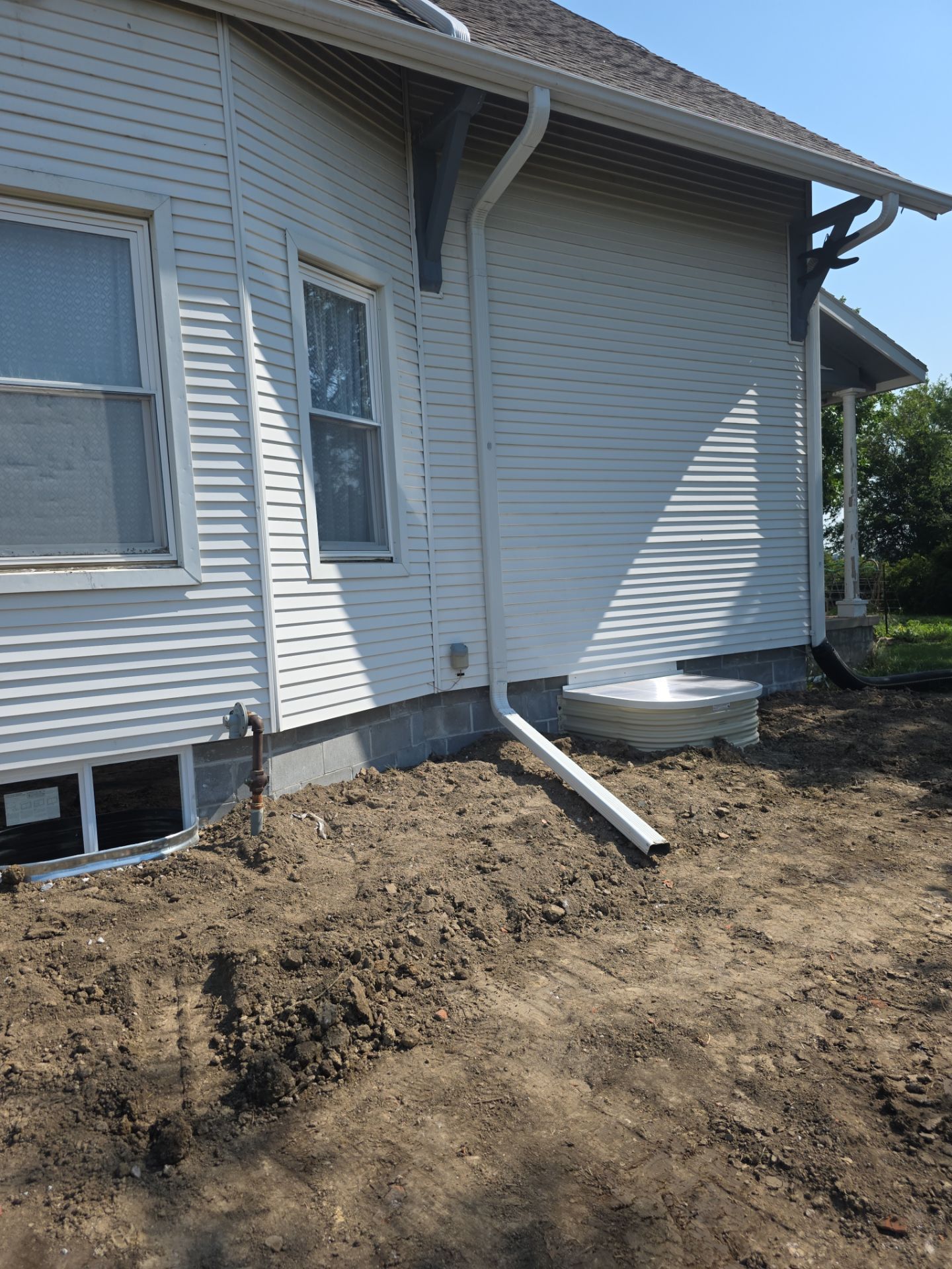 Wall Rebuild - Polk, Nebraska by Tillotson Enterprises