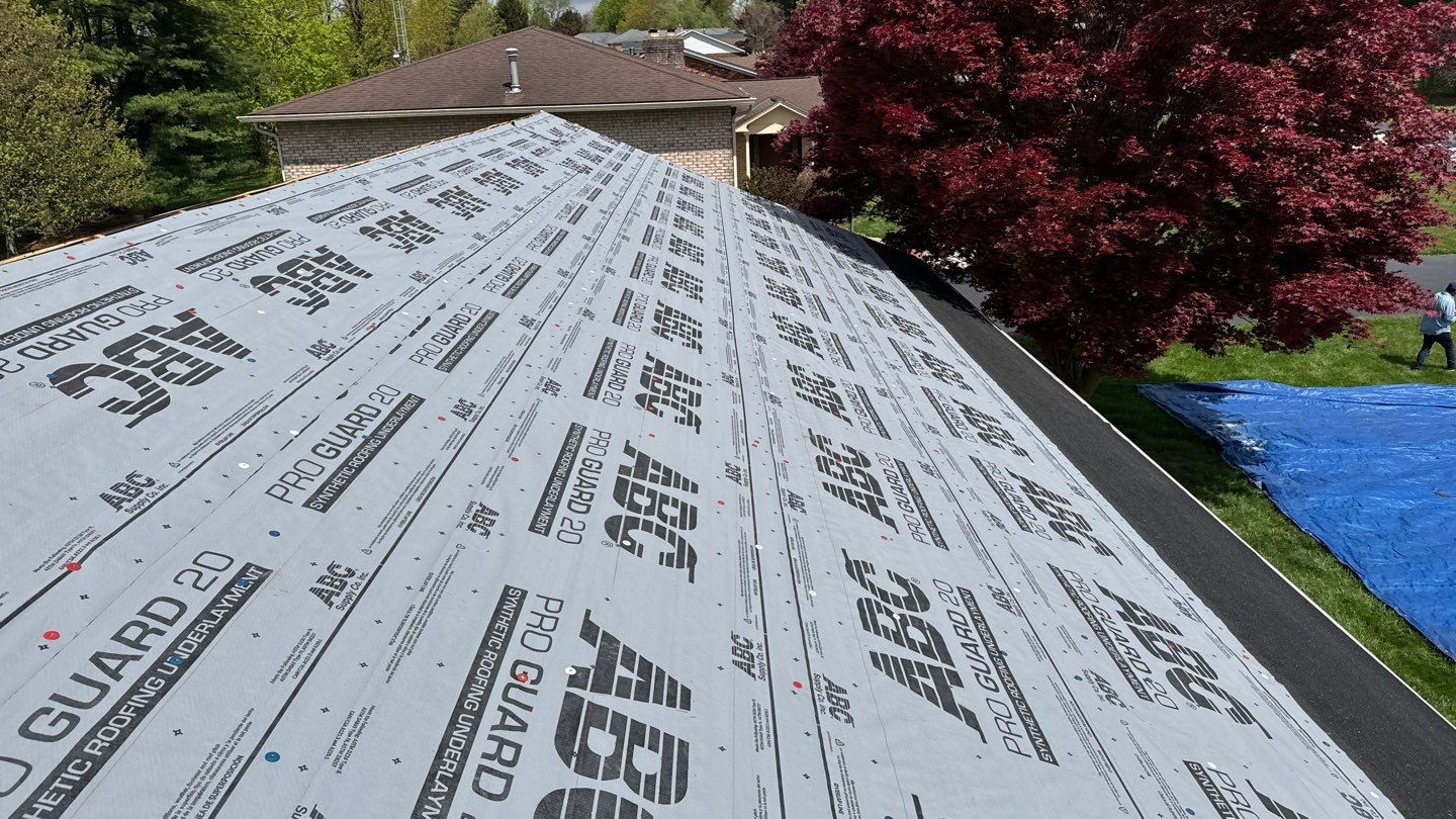 Residential Roofing Installation using Timberline HDZ Shingles - Shakewood by RoofX 
