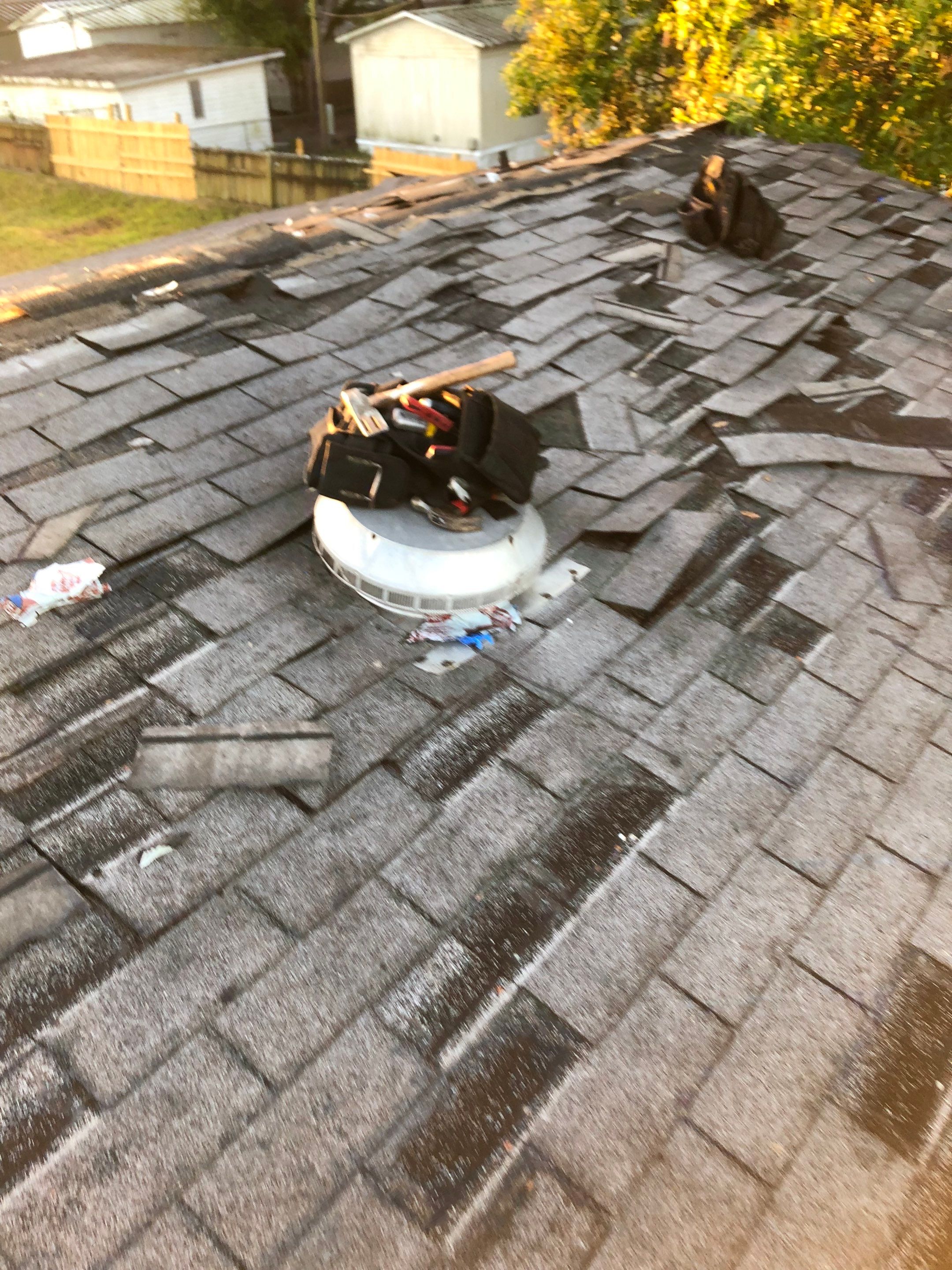 Residential Roofing Installation using Owens Corning Duration Shingle  by First Due Roofing