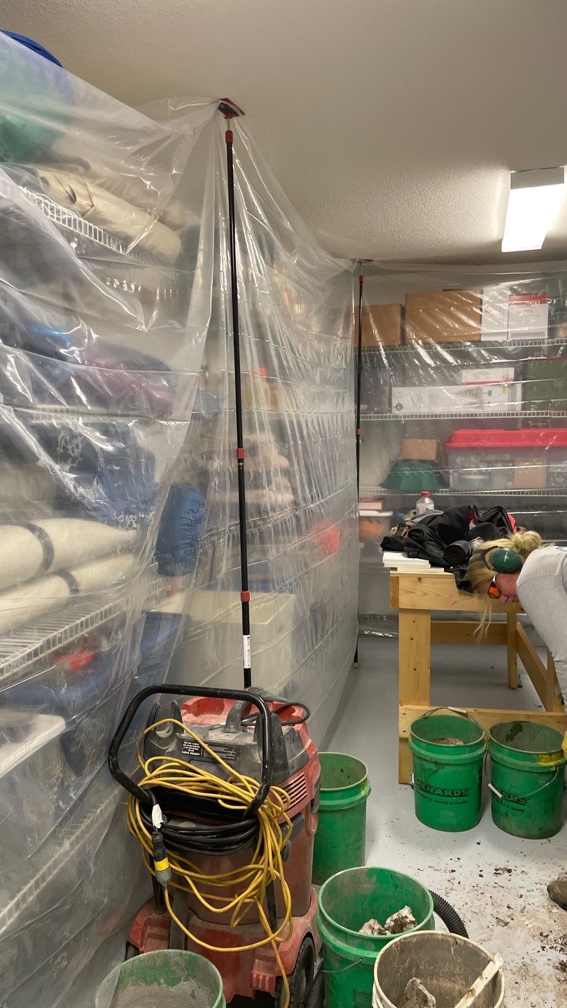 Getting Dirty @ Ed's Place by Waterproofing Northeast