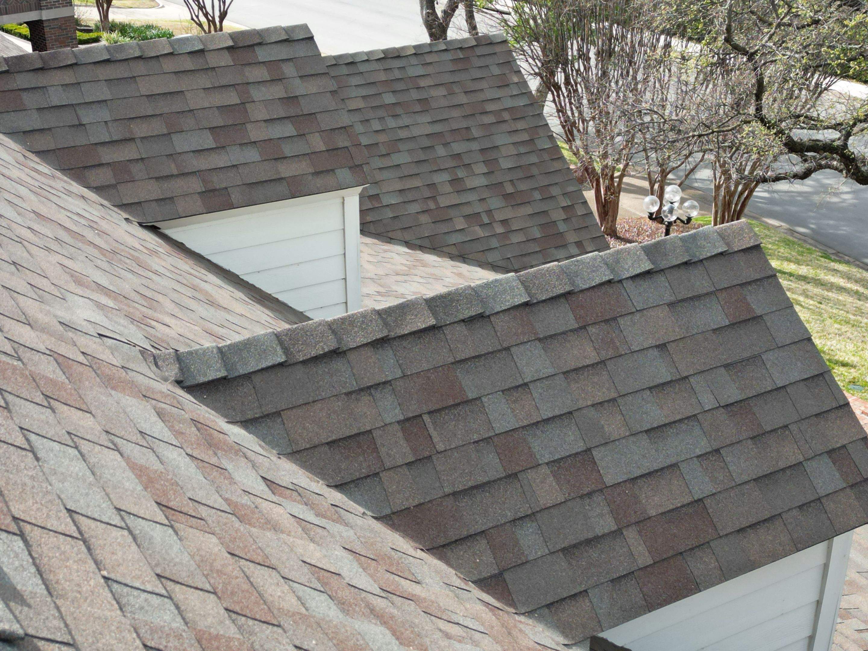 Residential Roofing Installation using Malarkey Legacy Scotchgard Shingles by Harvey Roofing & Construction
