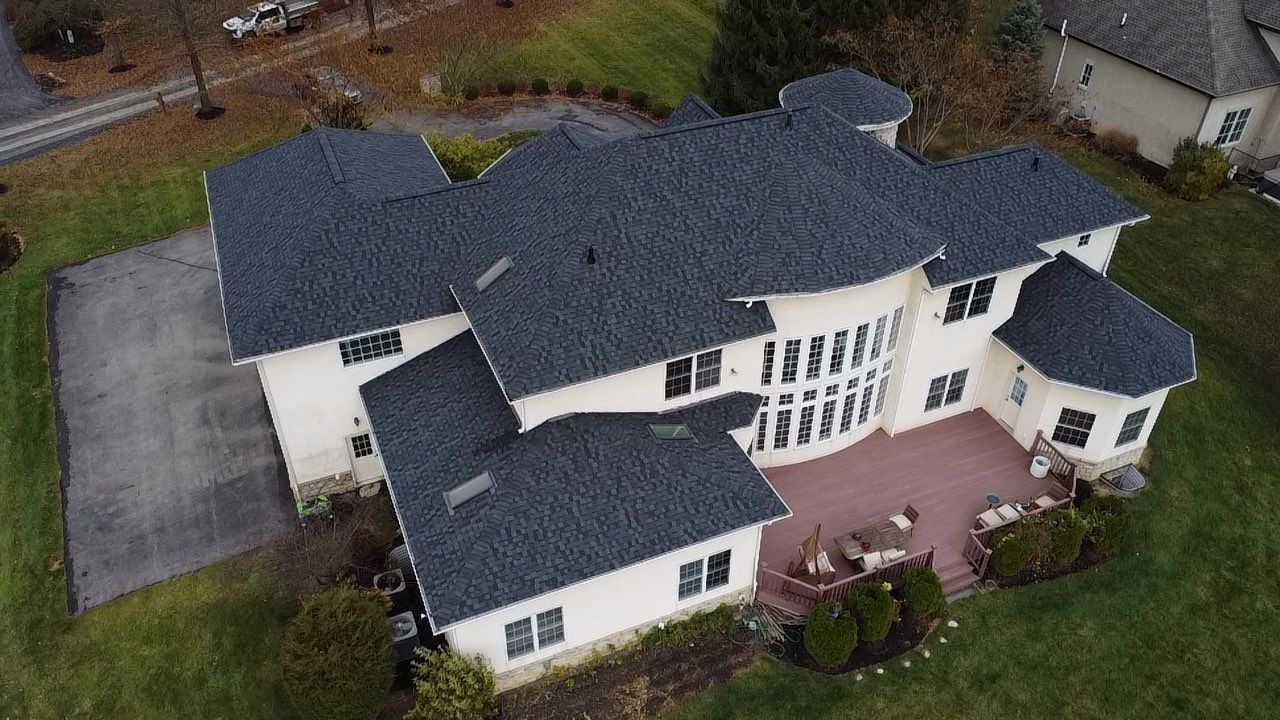 Residential Roofing Installation using Certainteed Landmark Pro Shingles by Best Roofing & Siding Company