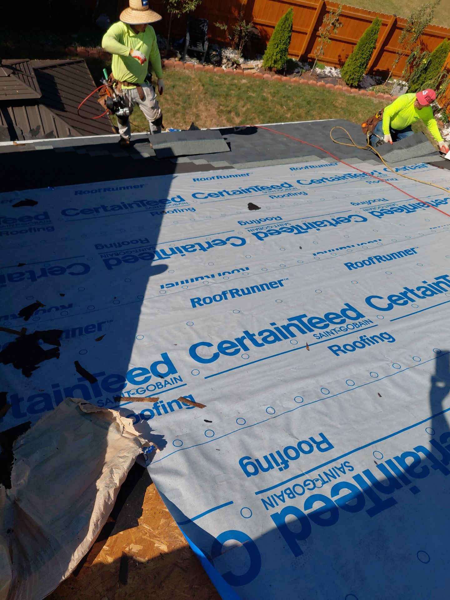 Gainesville: Residential Roof Replacement with CertainTeed Landmark in Moire Black  by RM Banning, Inc.