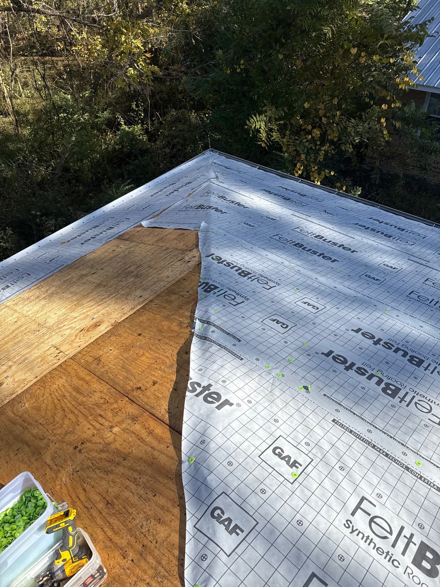 Roof Replacement in Birmingham (Weathered Wood) by The Roofing Dudes