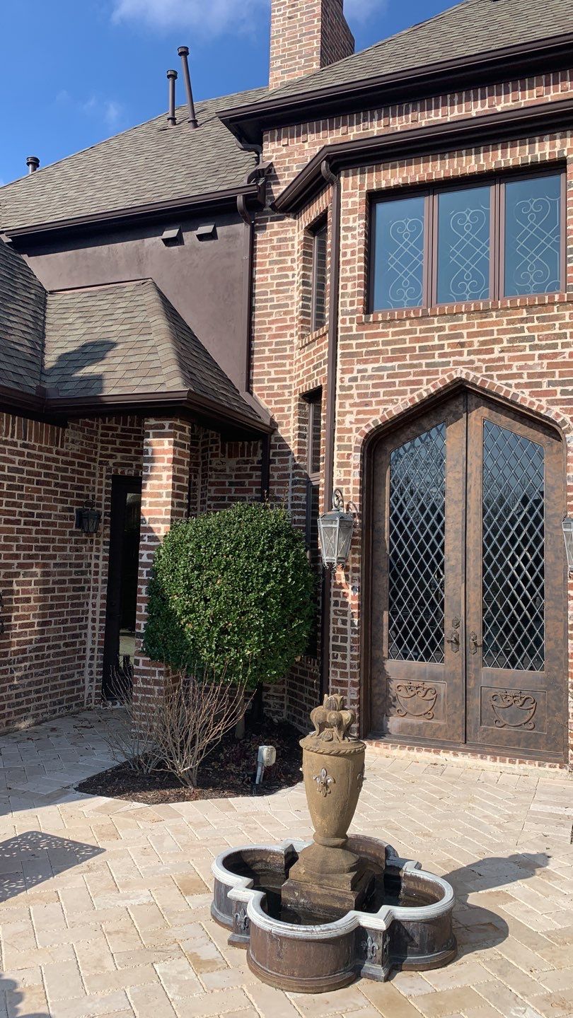 Full Roof Replacement On Beautiful Home in McKinney Texas by Elite Roofing LLC