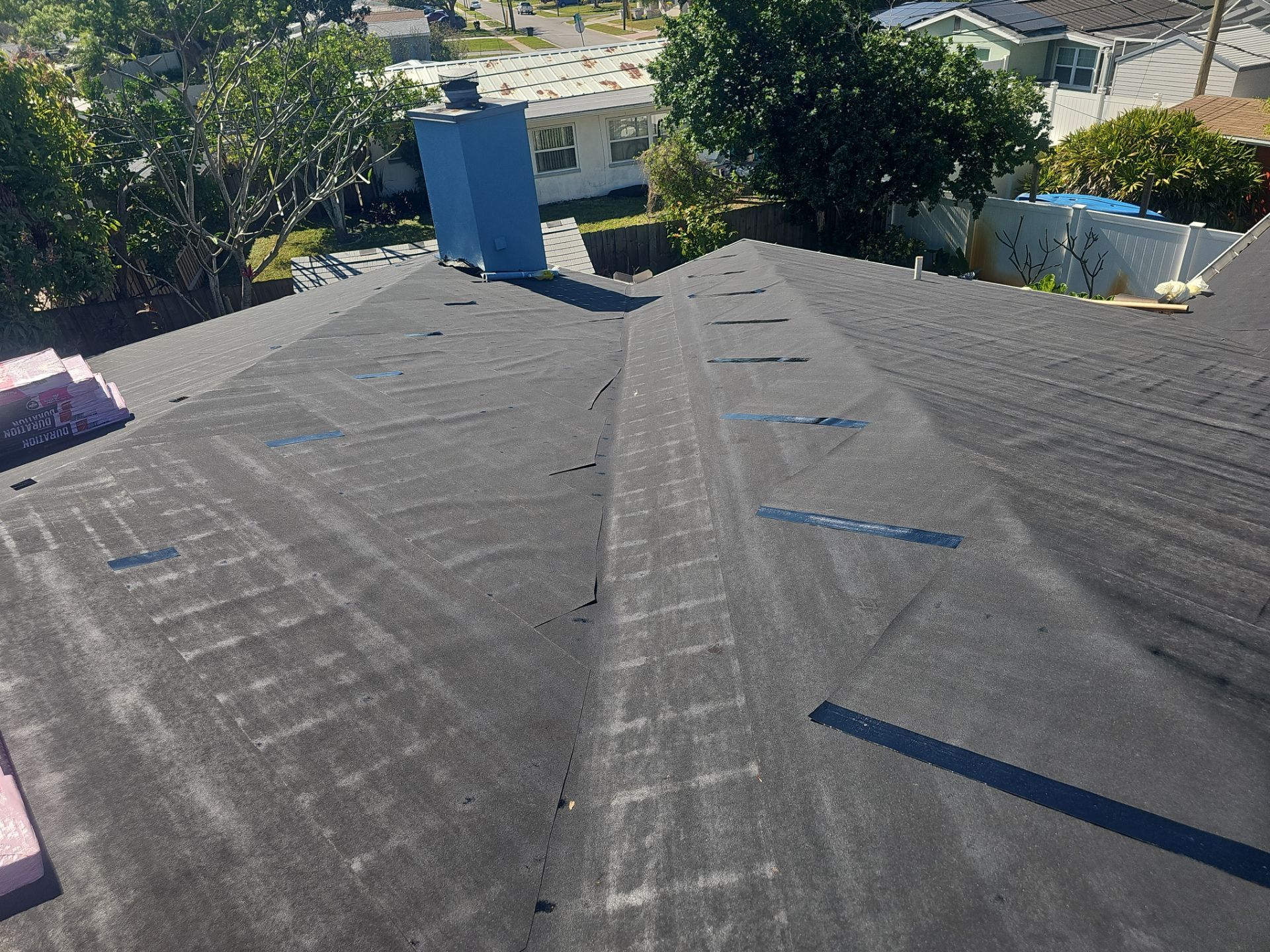 Project in St. Petersburg 33710 by Mitchell Roofing Company LLC 