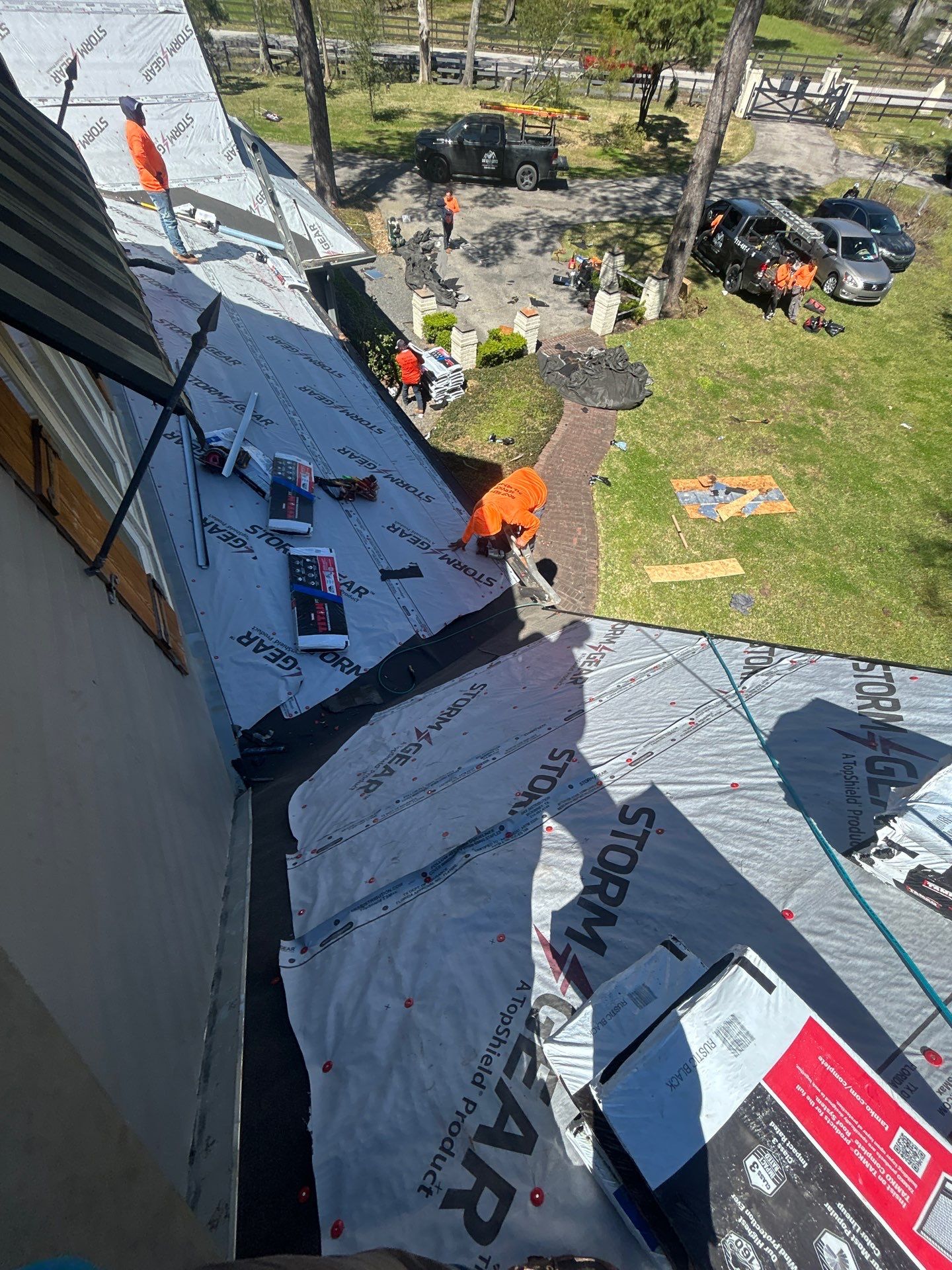 Roof Replacement Tomball by Roof Repair Company