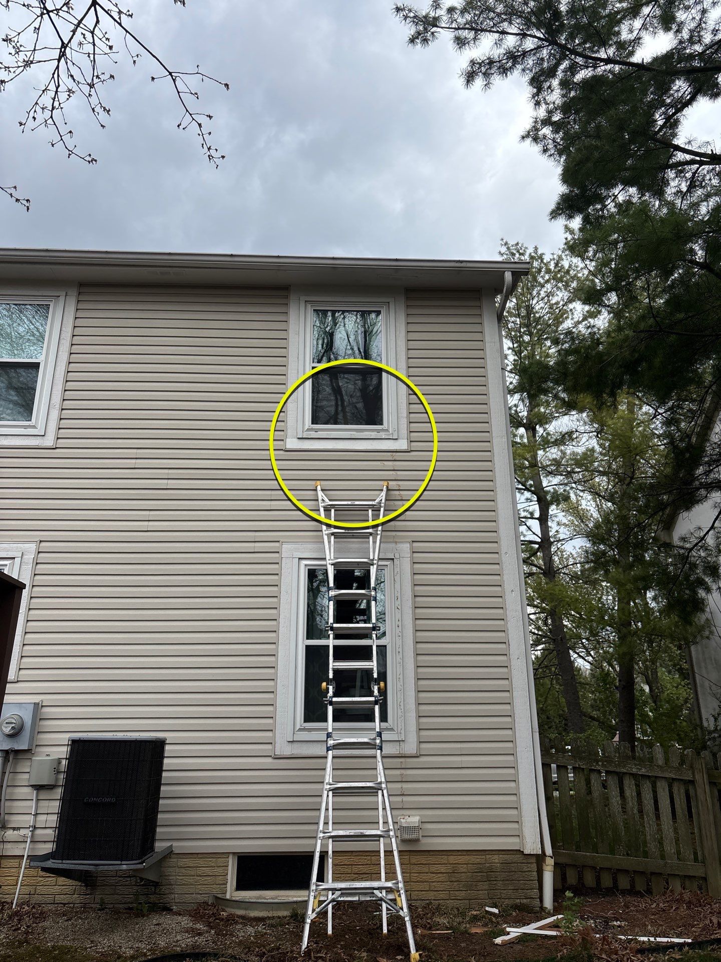 Westerville Trim Repair by KFX Roofing