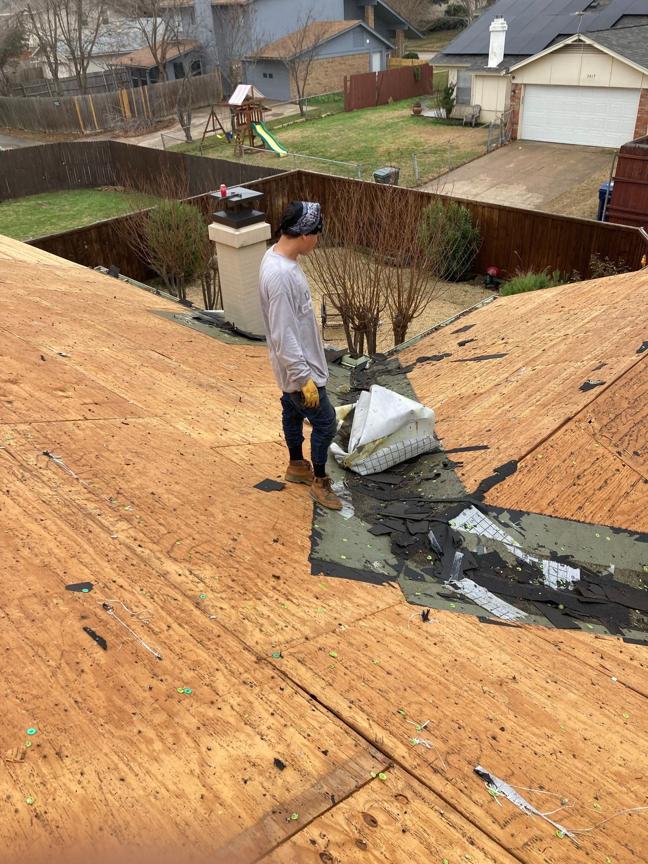 Project in Garland by Rhino Roofing and General Contracting, LLC