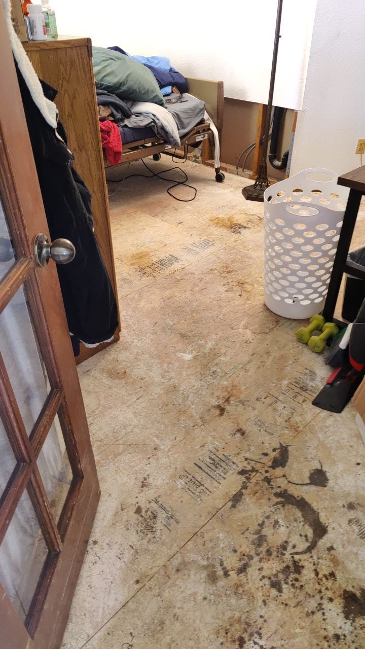 Water Damage  by Accountable Home Services