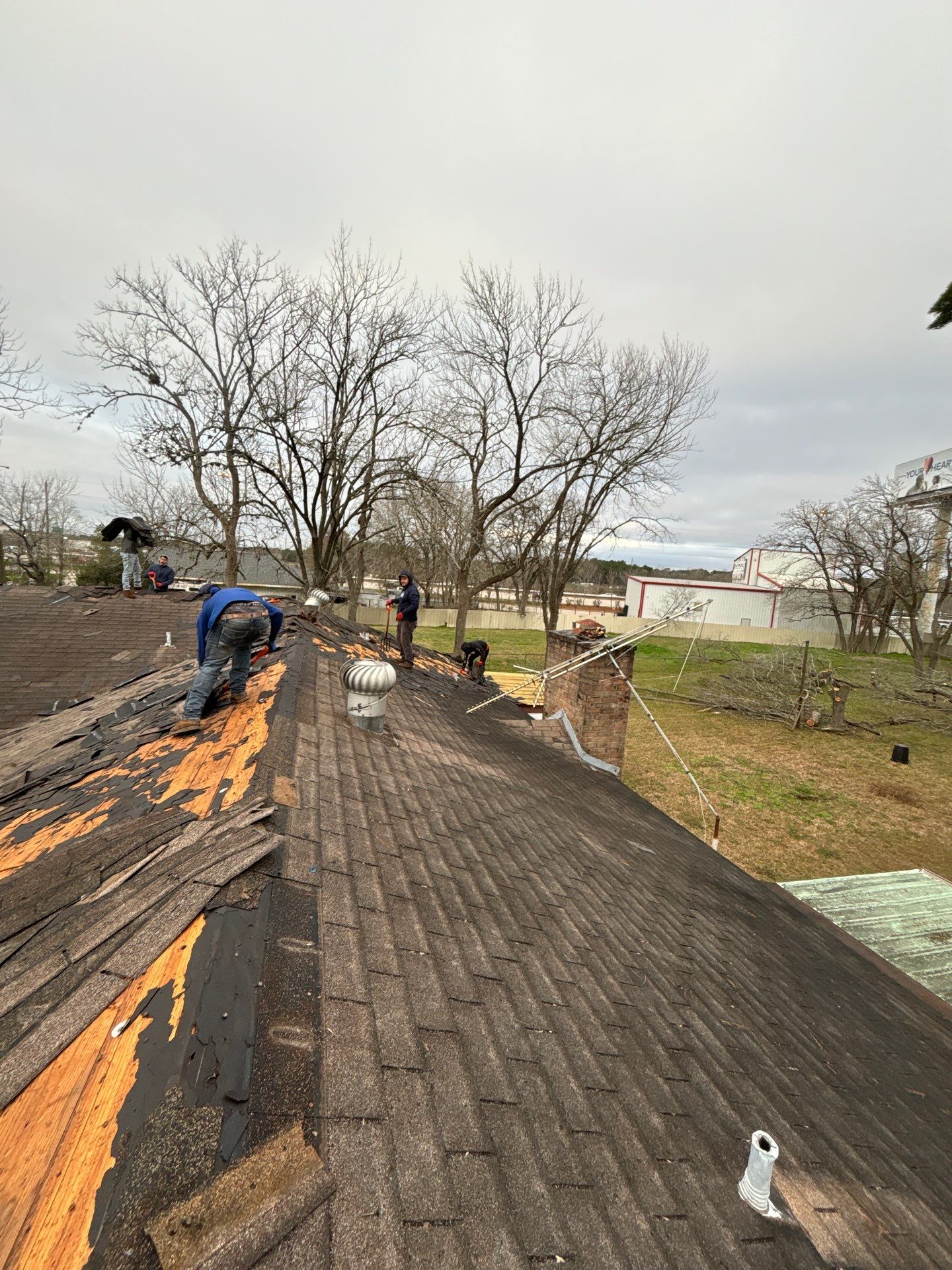 Roof Replacement Humble by Roof Repair Services LLC