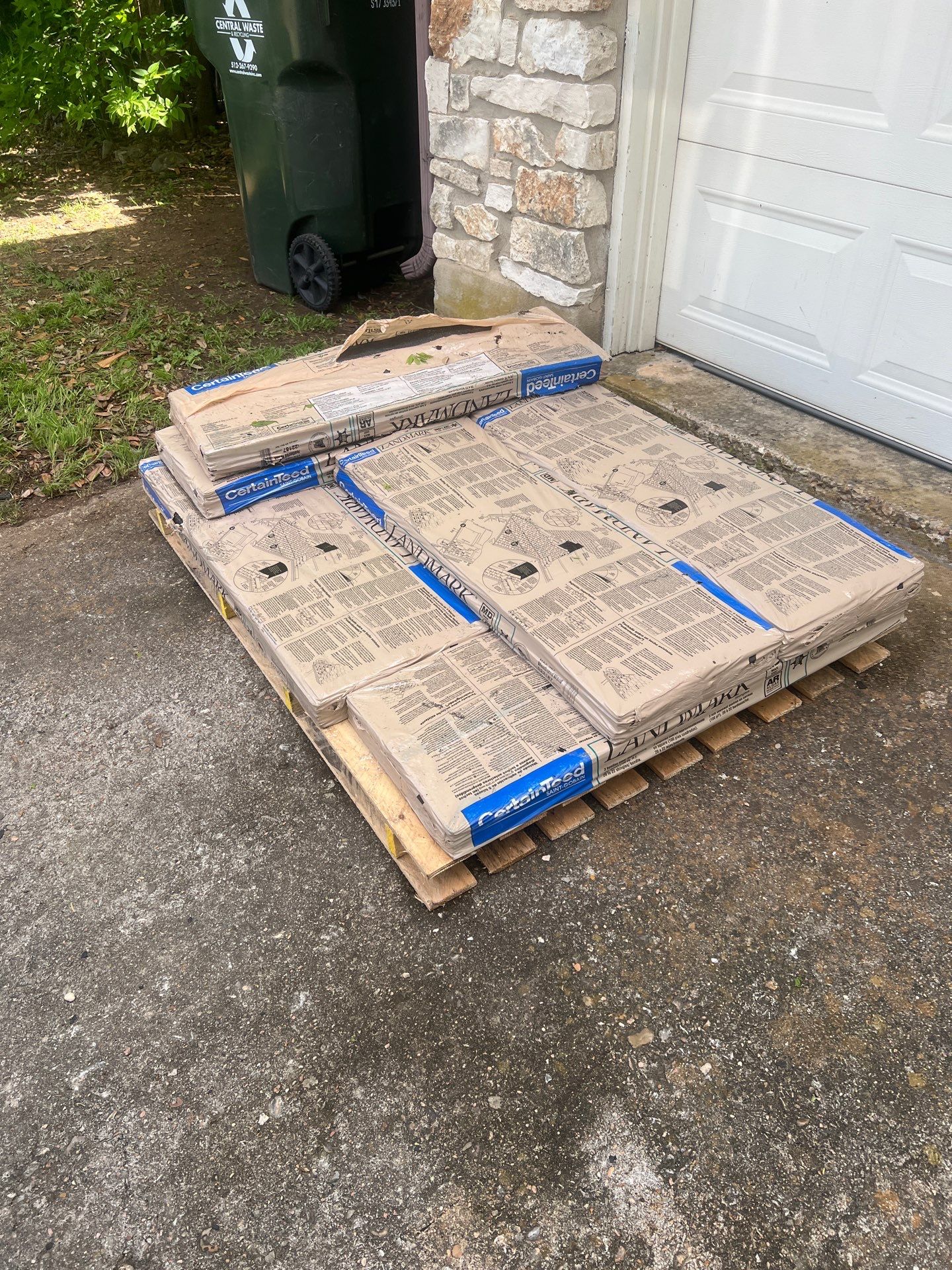 Project in Austin by Rhino Roofing and General Contracting, LLC