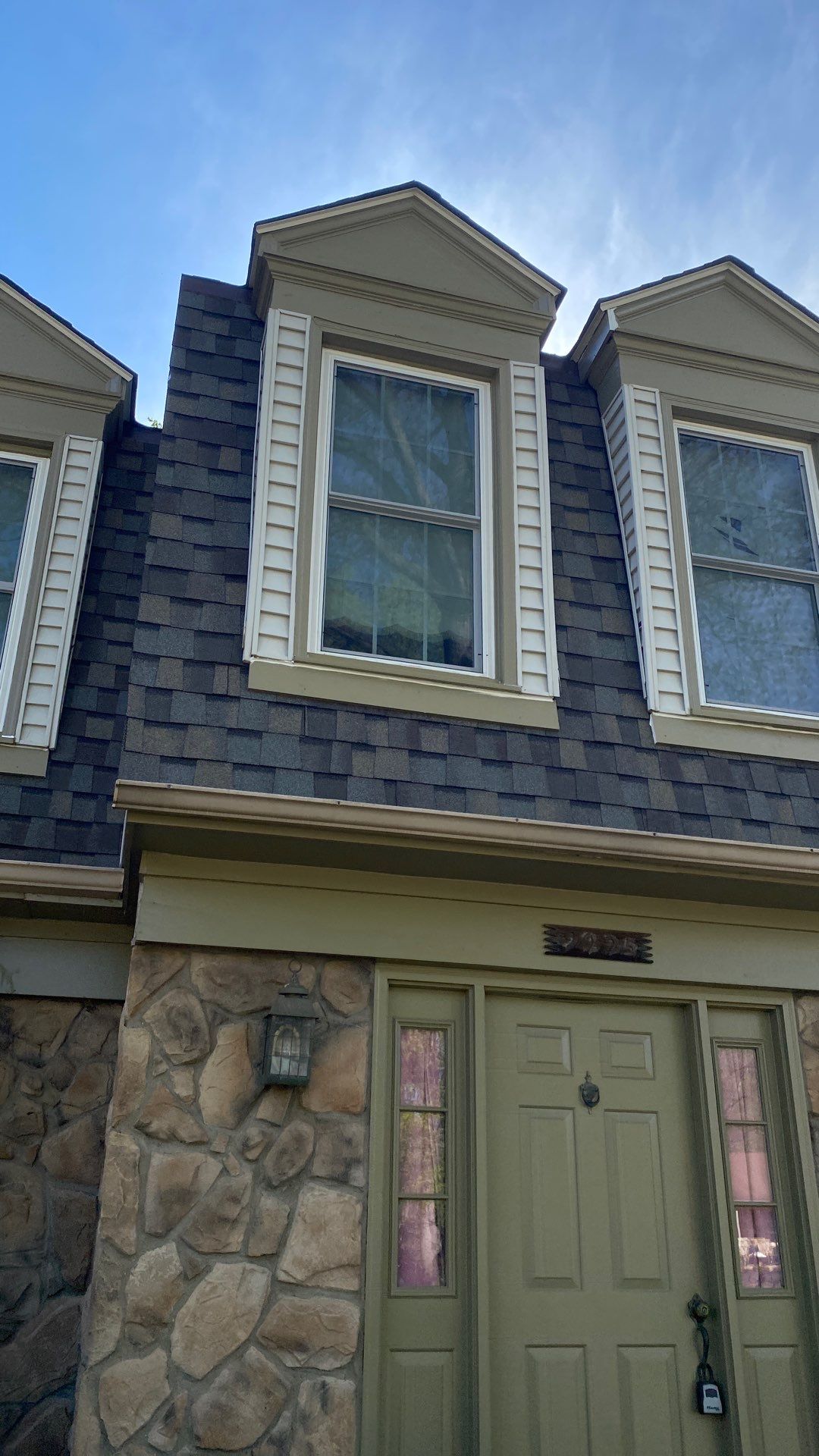 Burke: Residential Roof Replacement with CertainTeed Landmark Pro in Max Def Weathered Wood by RM Banning, Inc.