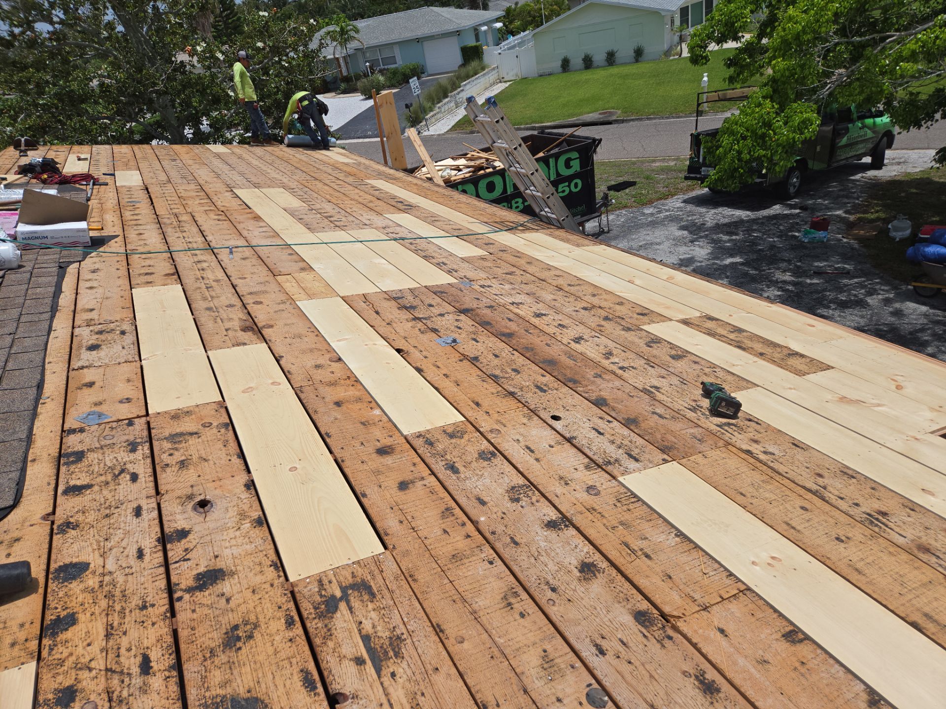Project in Seminole 33772 by Mitchell Roofing Company LLC 