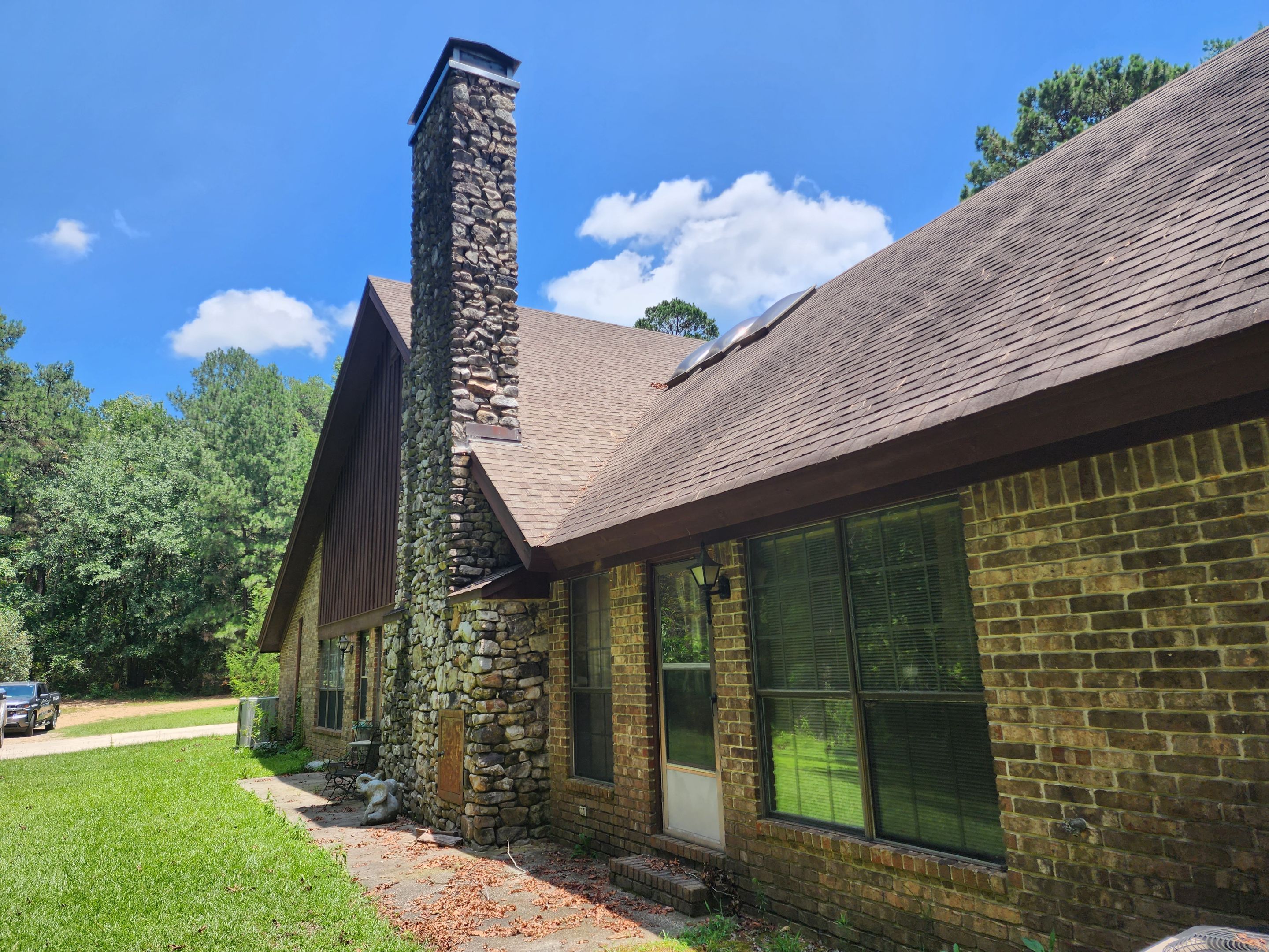 Residential Roofing Repair using Malarkey Highlander: Natural Wood by Hostetler Roofing