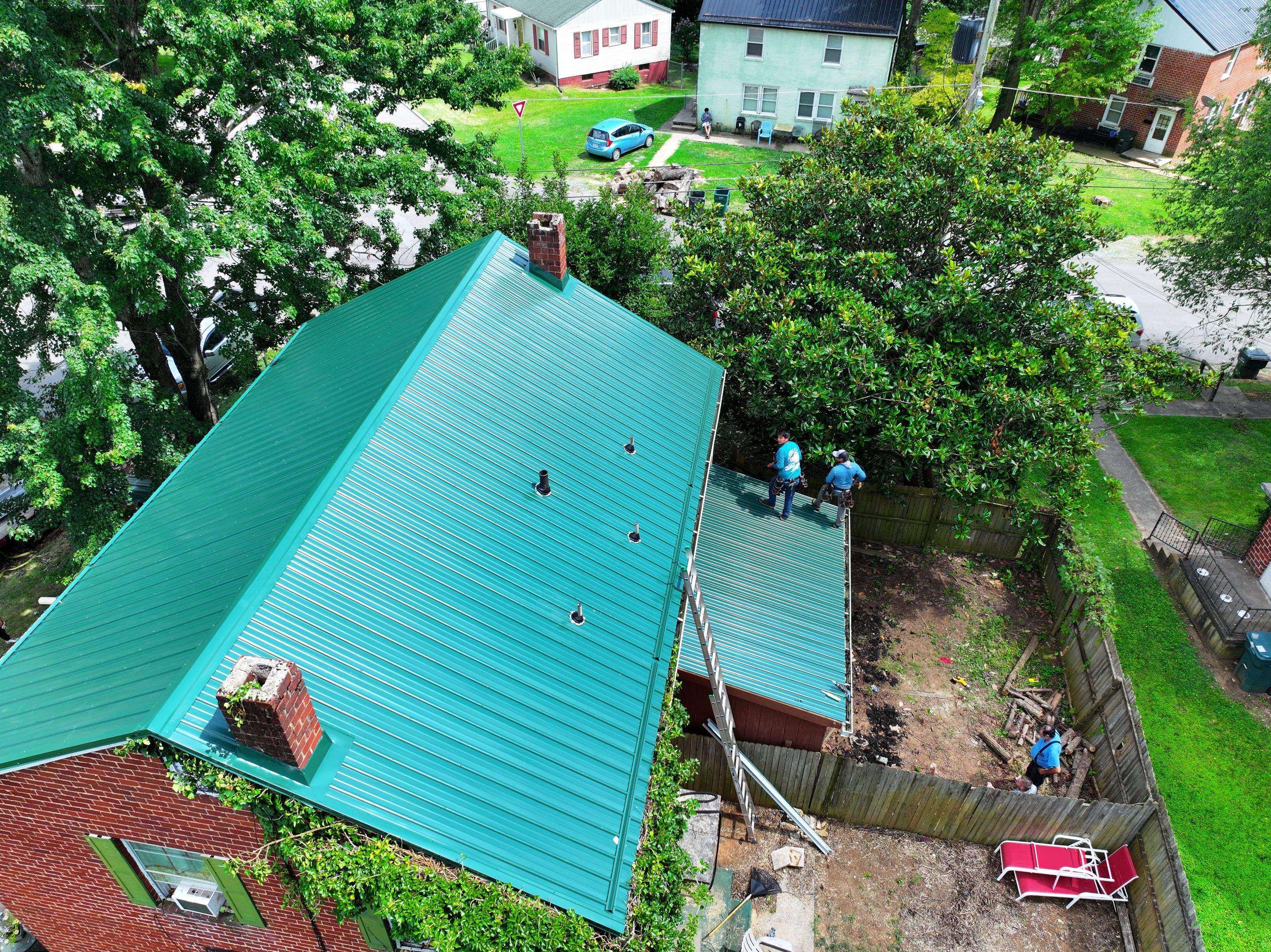 Royston Appartments by Omnia Roofing