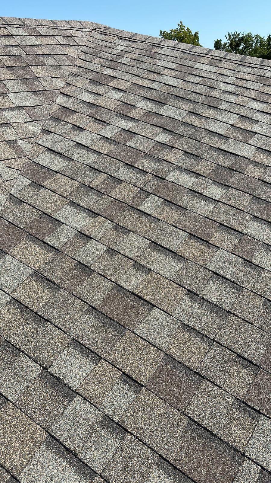 Reroof using Owens Corning Duration Storm IR in Driftwood by Castillo Roofing