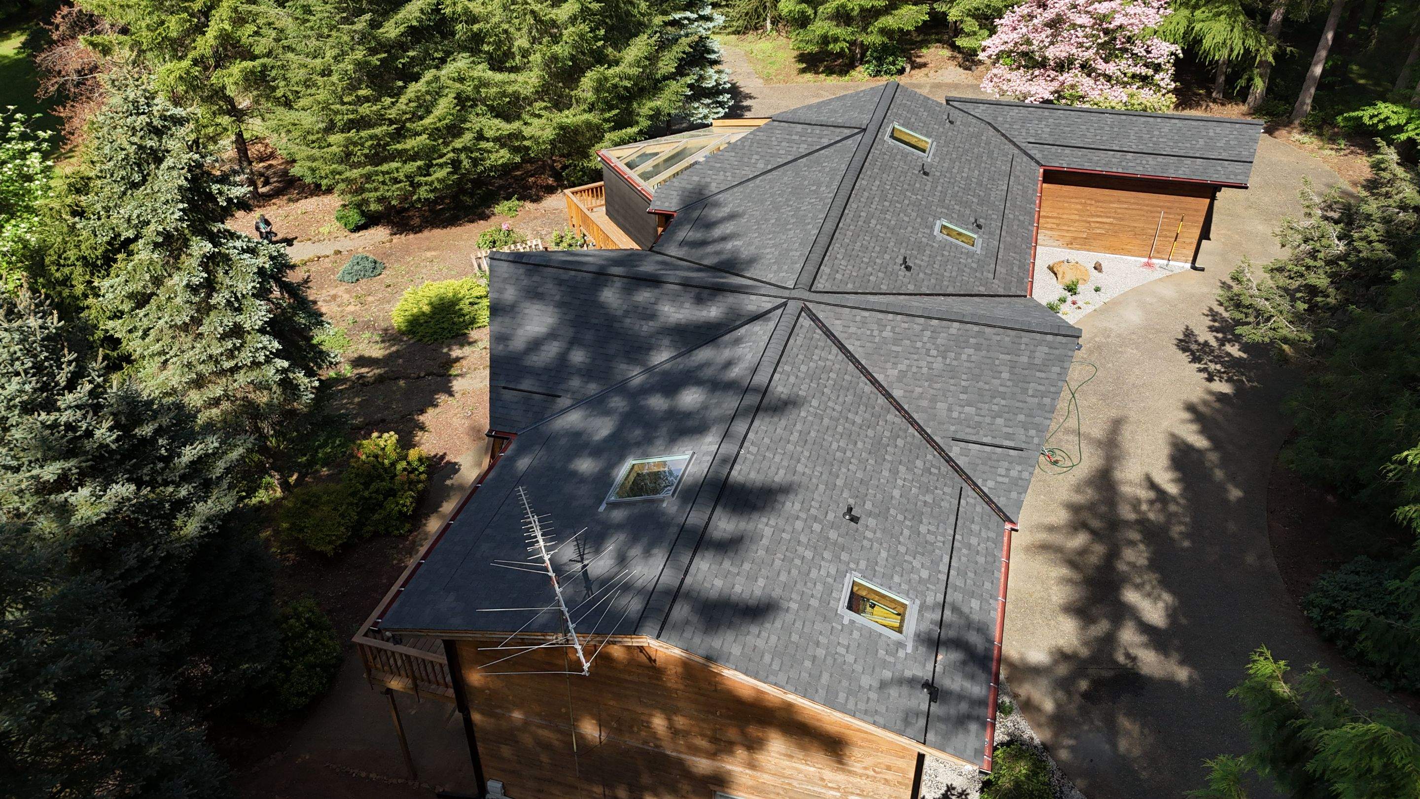 Onyx Black | Roof Replacement in Washougal, WA 98671 by Valiant Roofing, LLC