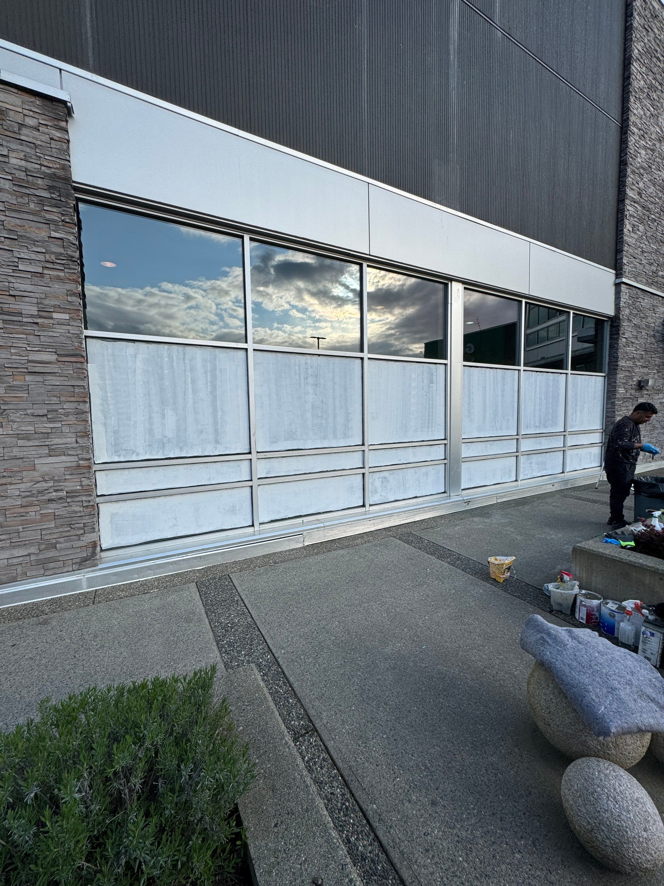 Cornerstone - painting removal Project by YVR Construction Group