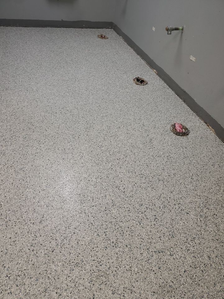 Concrete Coating at Spiece Fieldhouse by Knot Just Decks