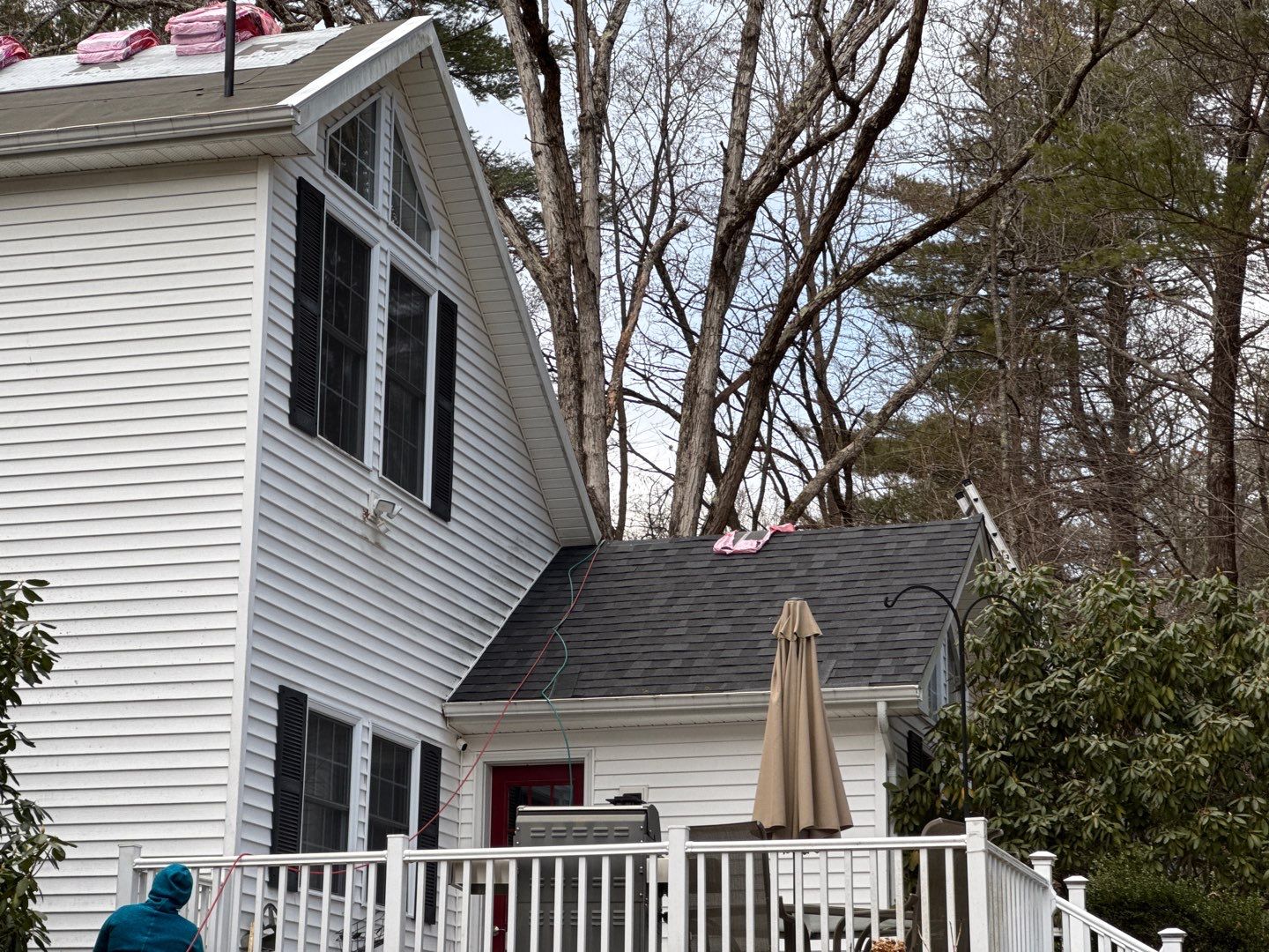 "Lightning-Fast Roof Replacement & Expert Flashing – Customer Delighted!" by Sensible Home Solutions