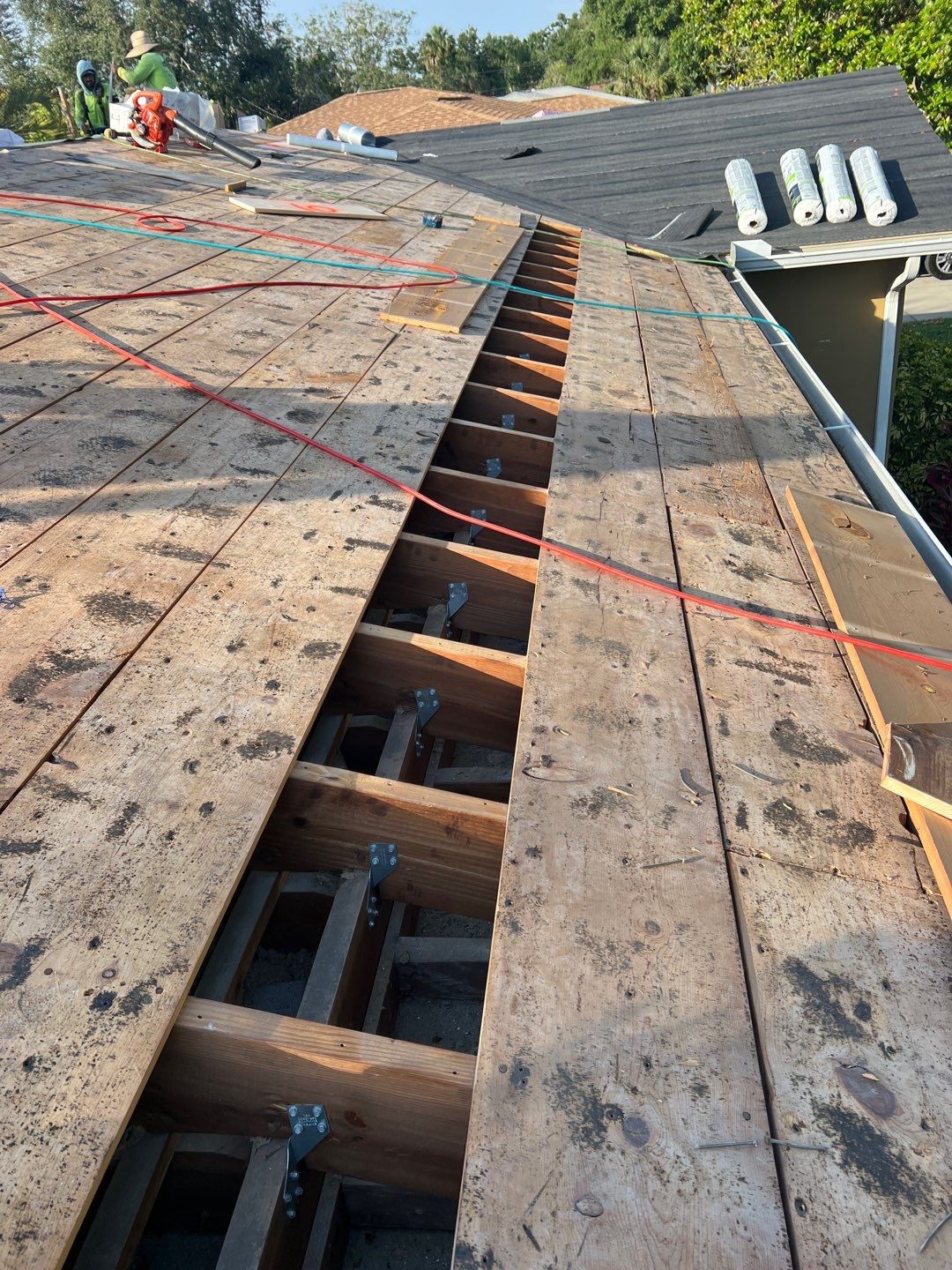 Project in St. Petersburg 33710 by Mitchell Roofing Company LLC 