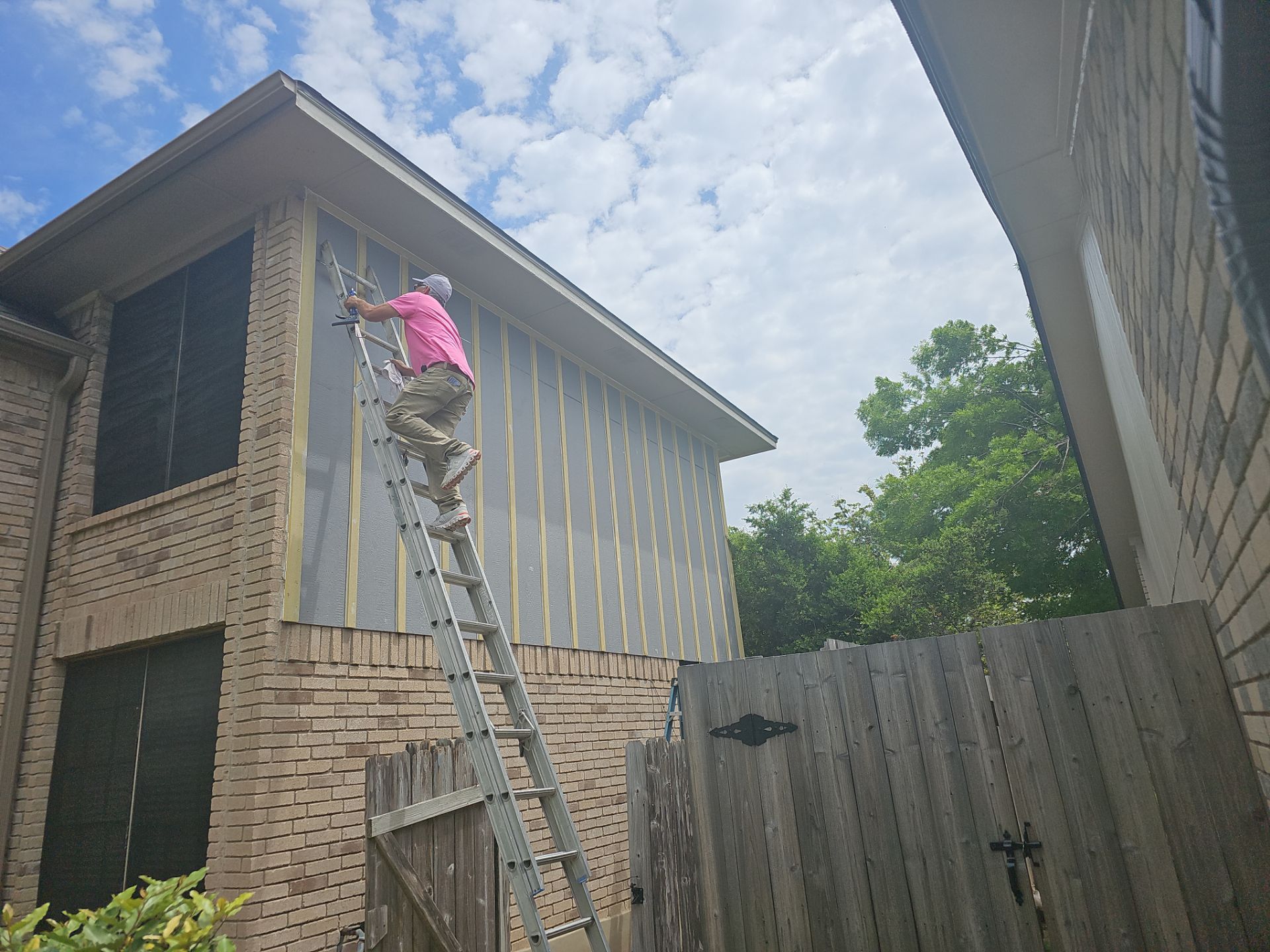 Siding Makeover  by DeZign Roofing & Exteriors