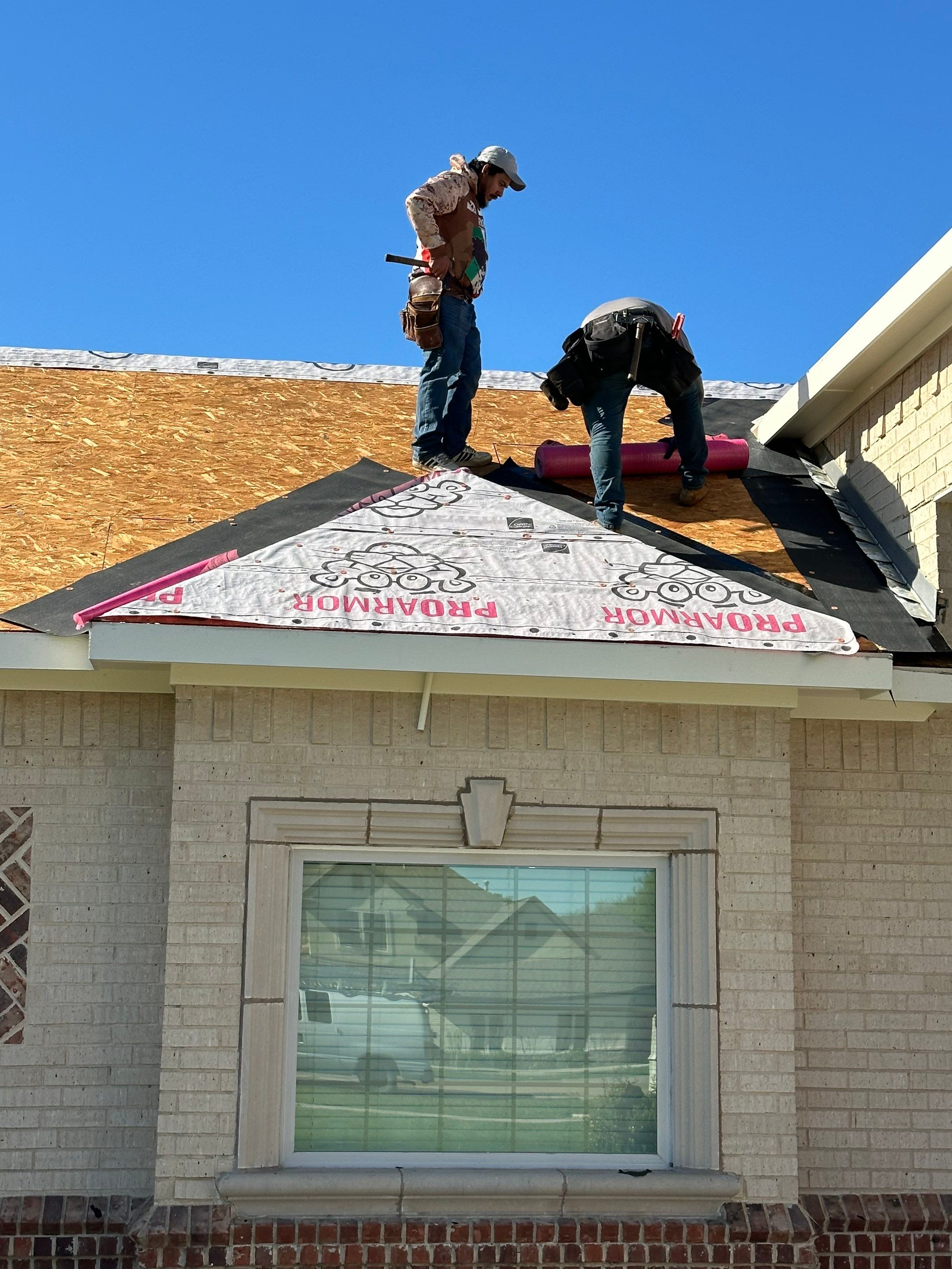 Project in Cedar Hill by Zeus Exteriors